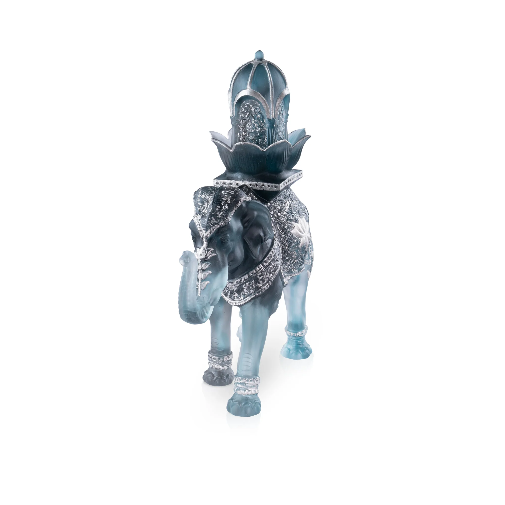 Arum Vase grand modèle Bleu nuit - Image 13