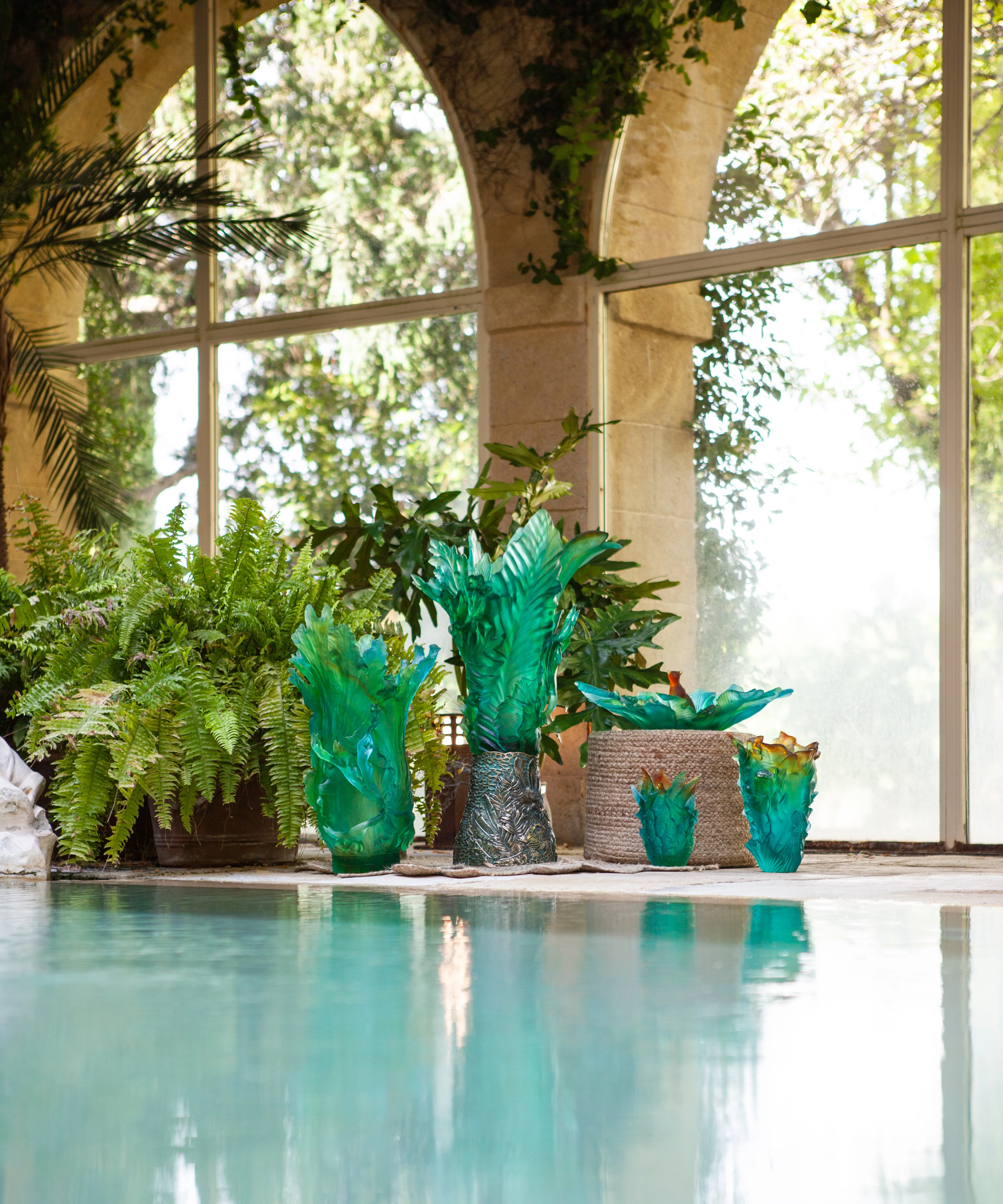 Bornéo Tropical Vase magnum de Emilio Robba 99ex - Image 5