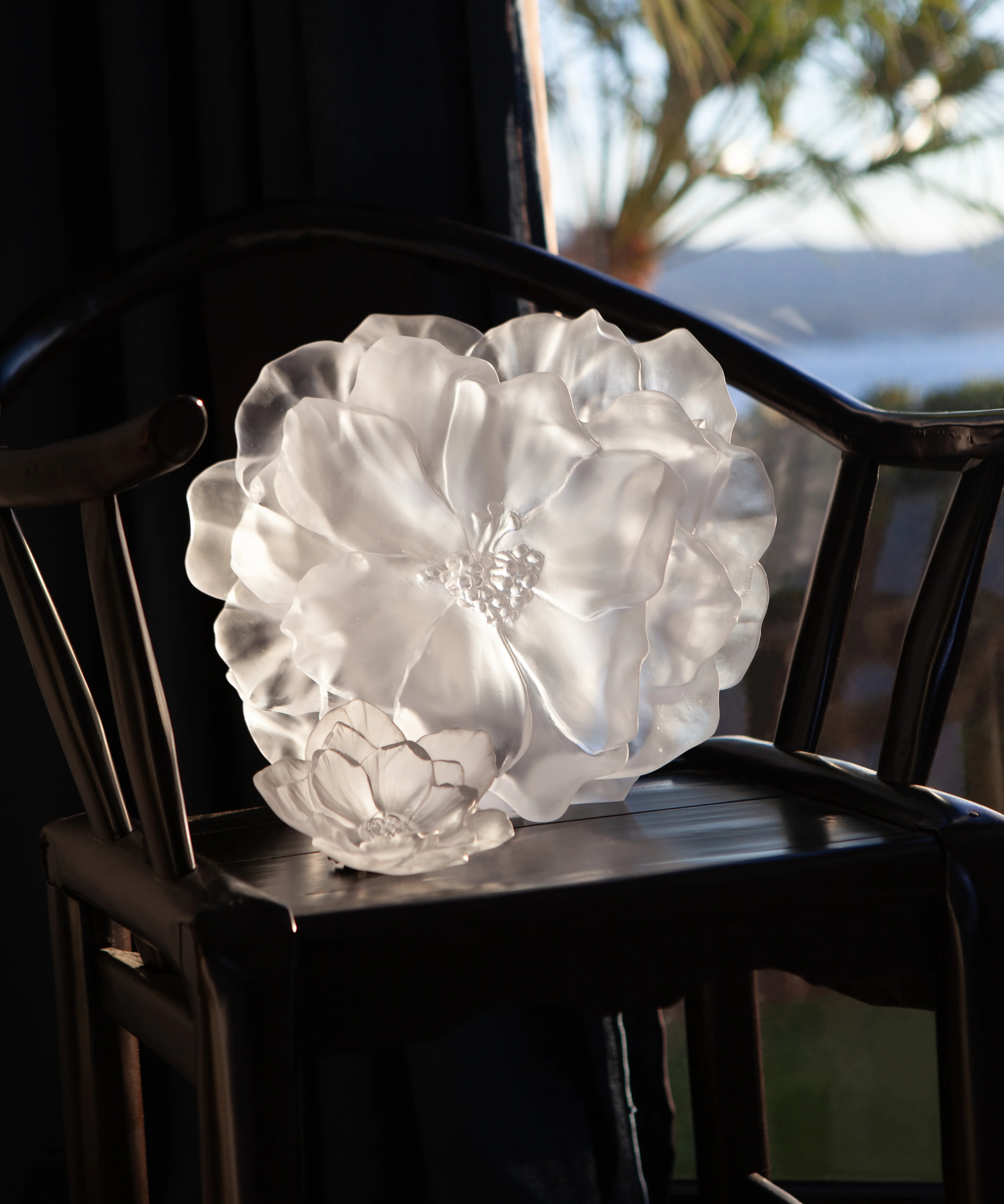 Camelia Coupe petit modèle Blanche - Image 3