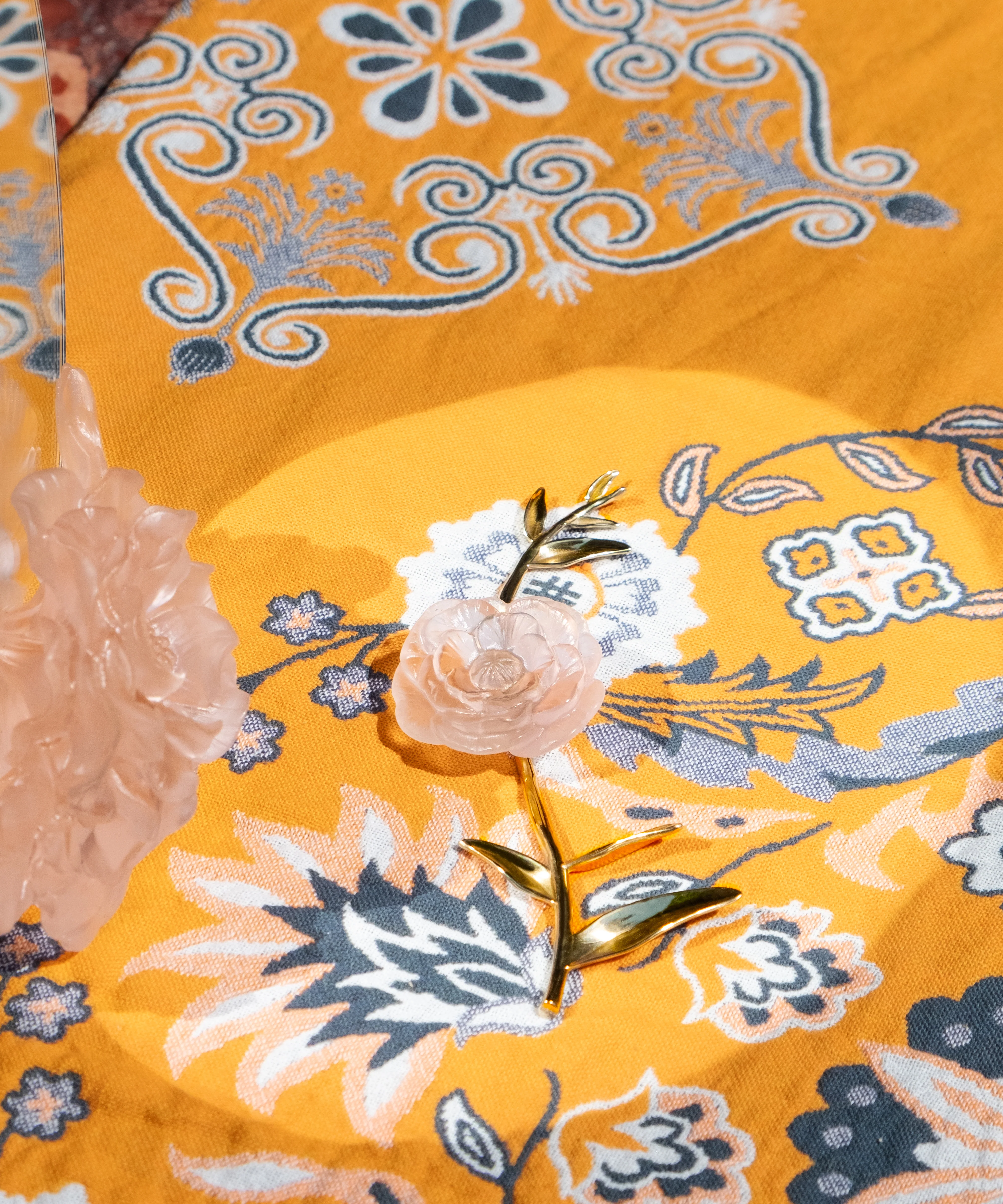 Camelia Fleur d'apparat Rose - Image 4