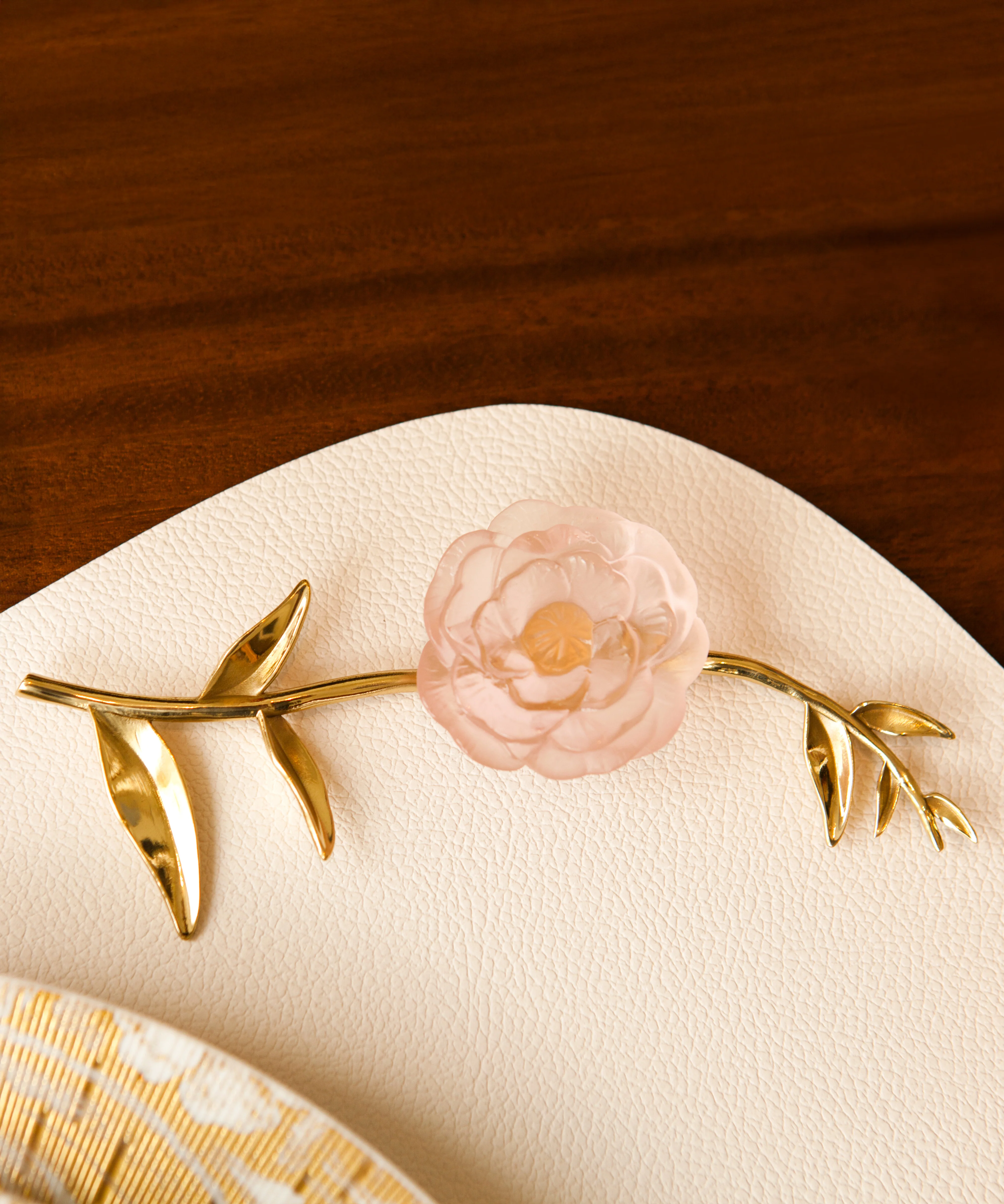 Camelia Fleur d'apparat Rose - Image 5