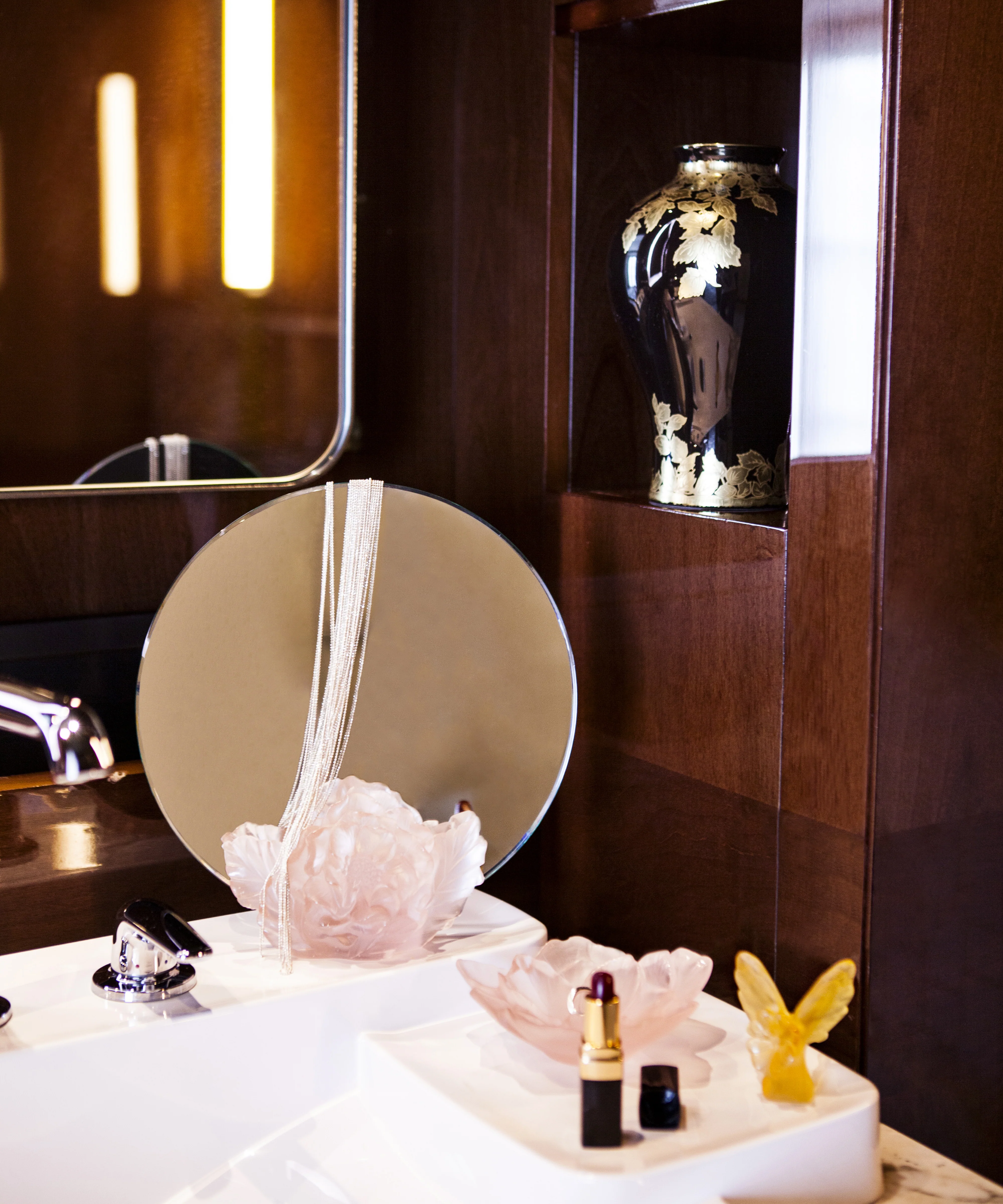 Camelia Miroir Rose - Image 3