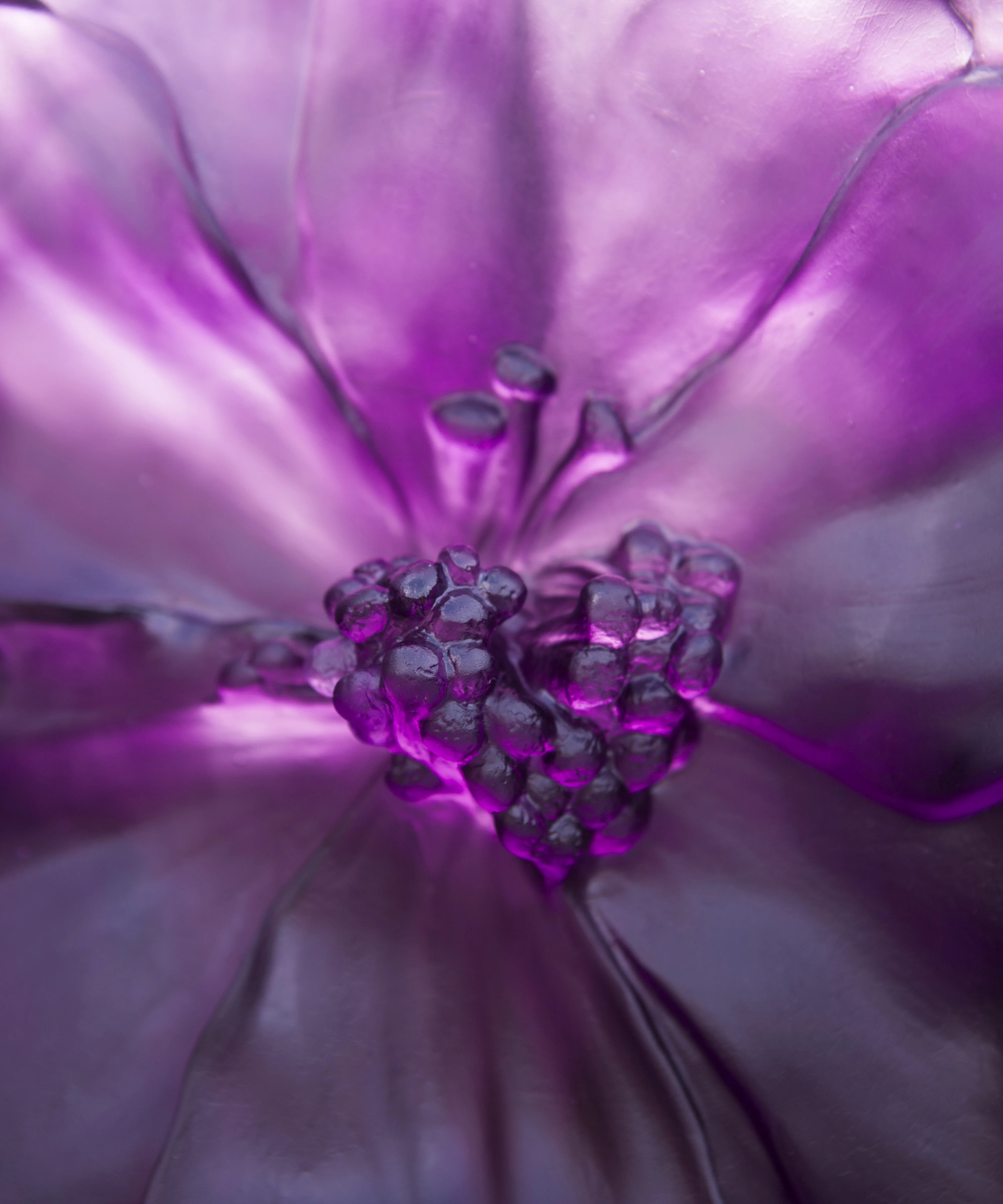 Camelia Vase grand modèle Violet - Image 4