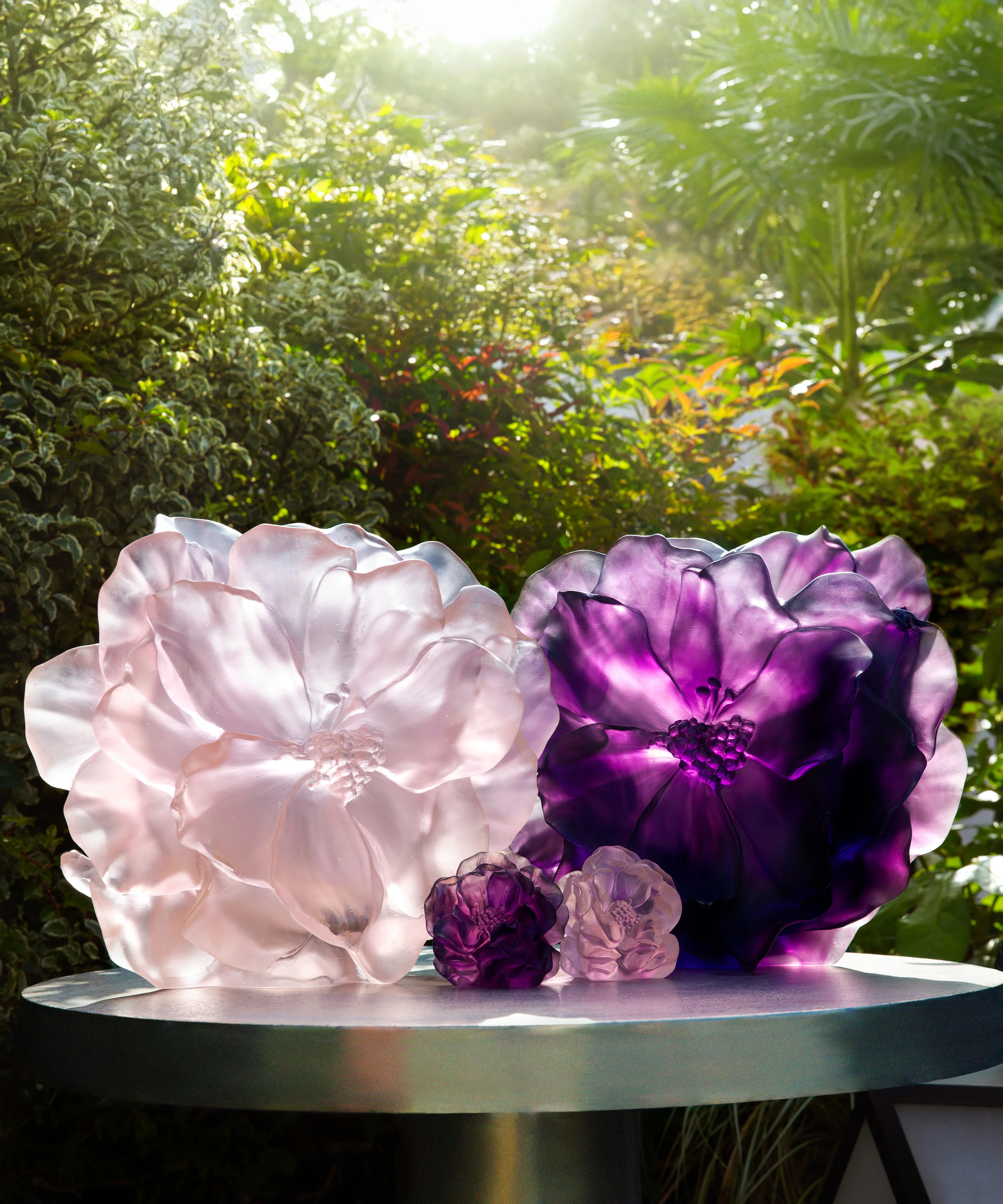 Camelia Vase grand modèle Violet - Image 5