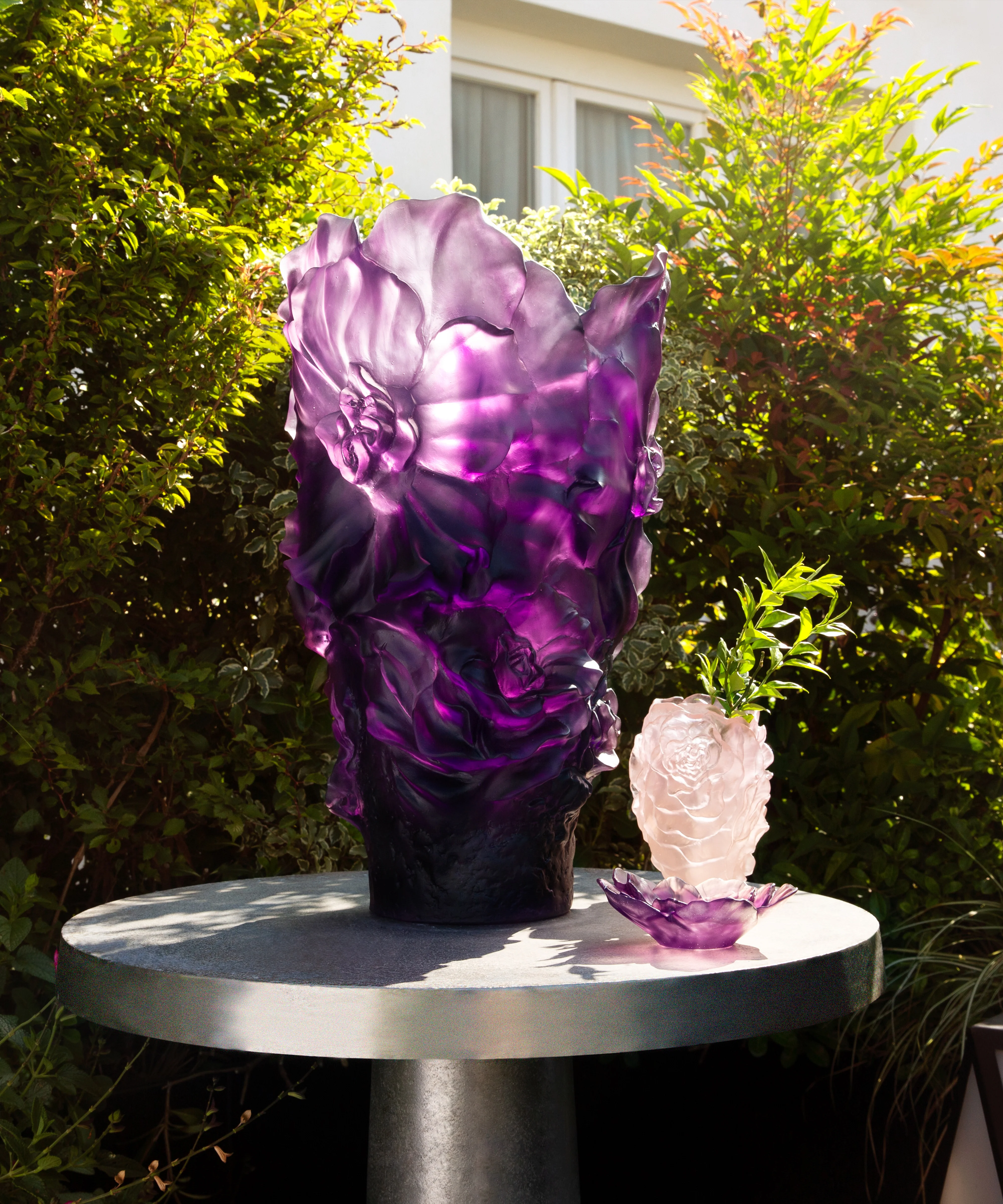 Camelia Vase petit modèle Rose - Image 5