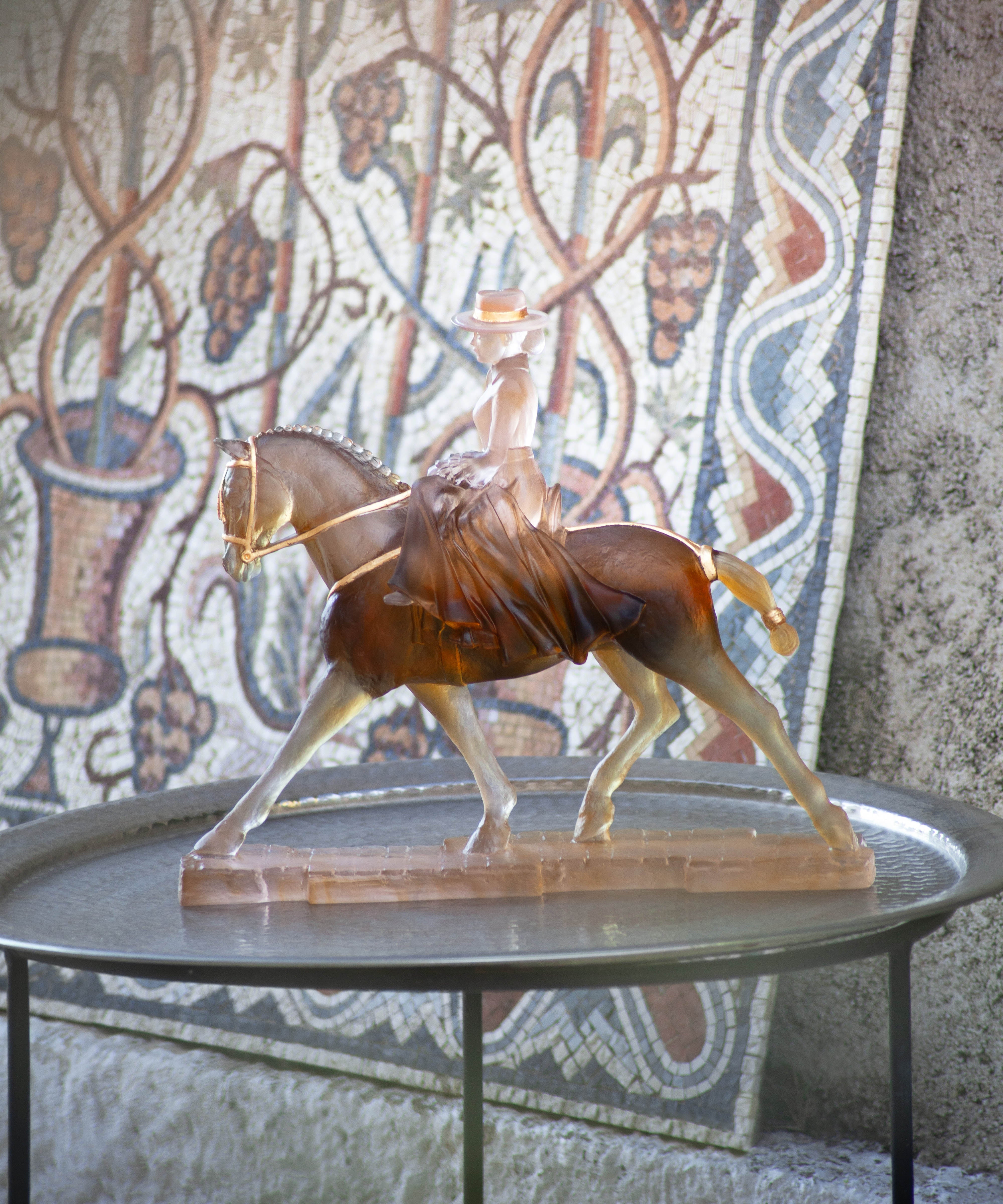 Cavalière andalouse 75ex - Image 4