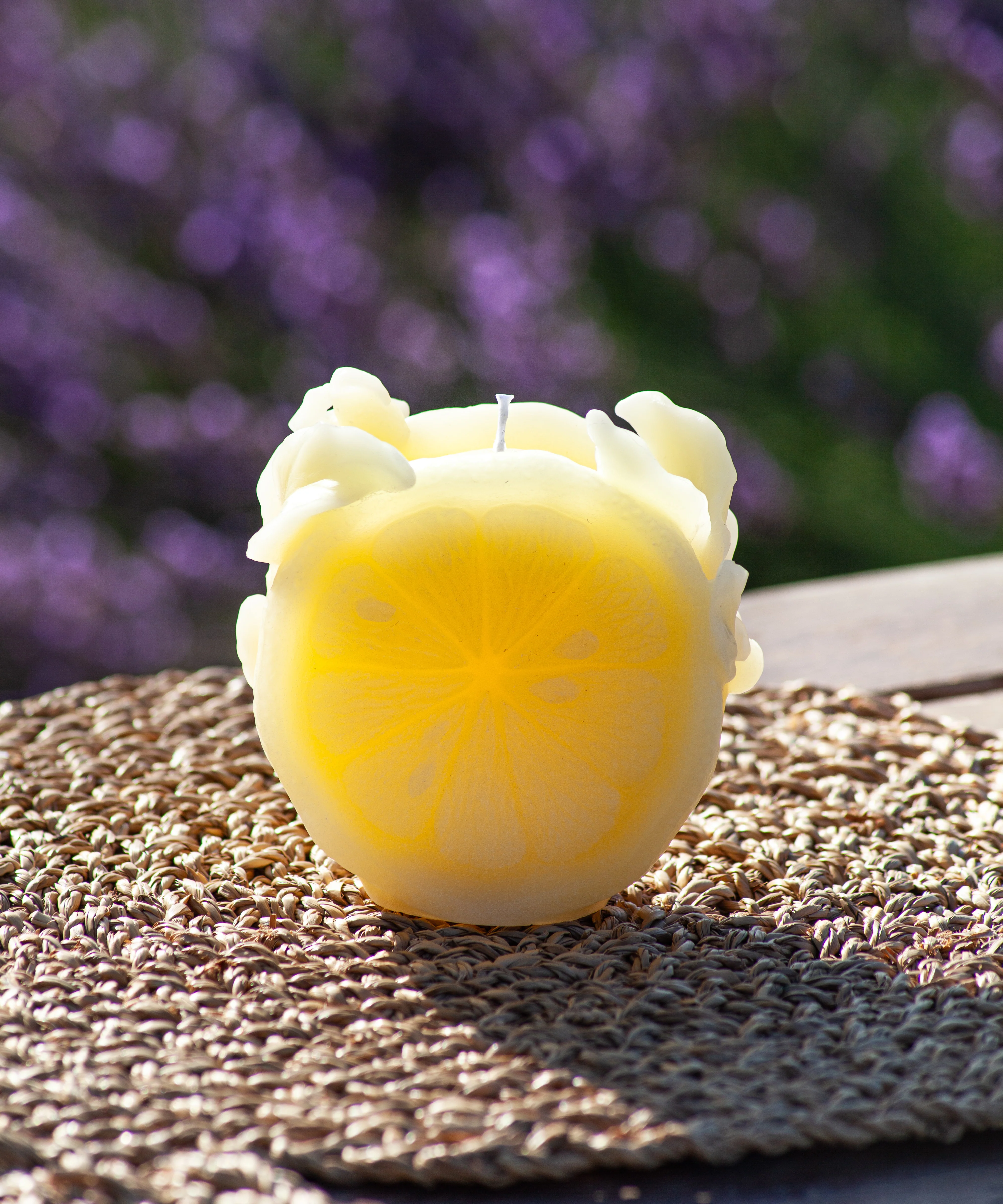 Citrus Bougie Jaune - Image 2