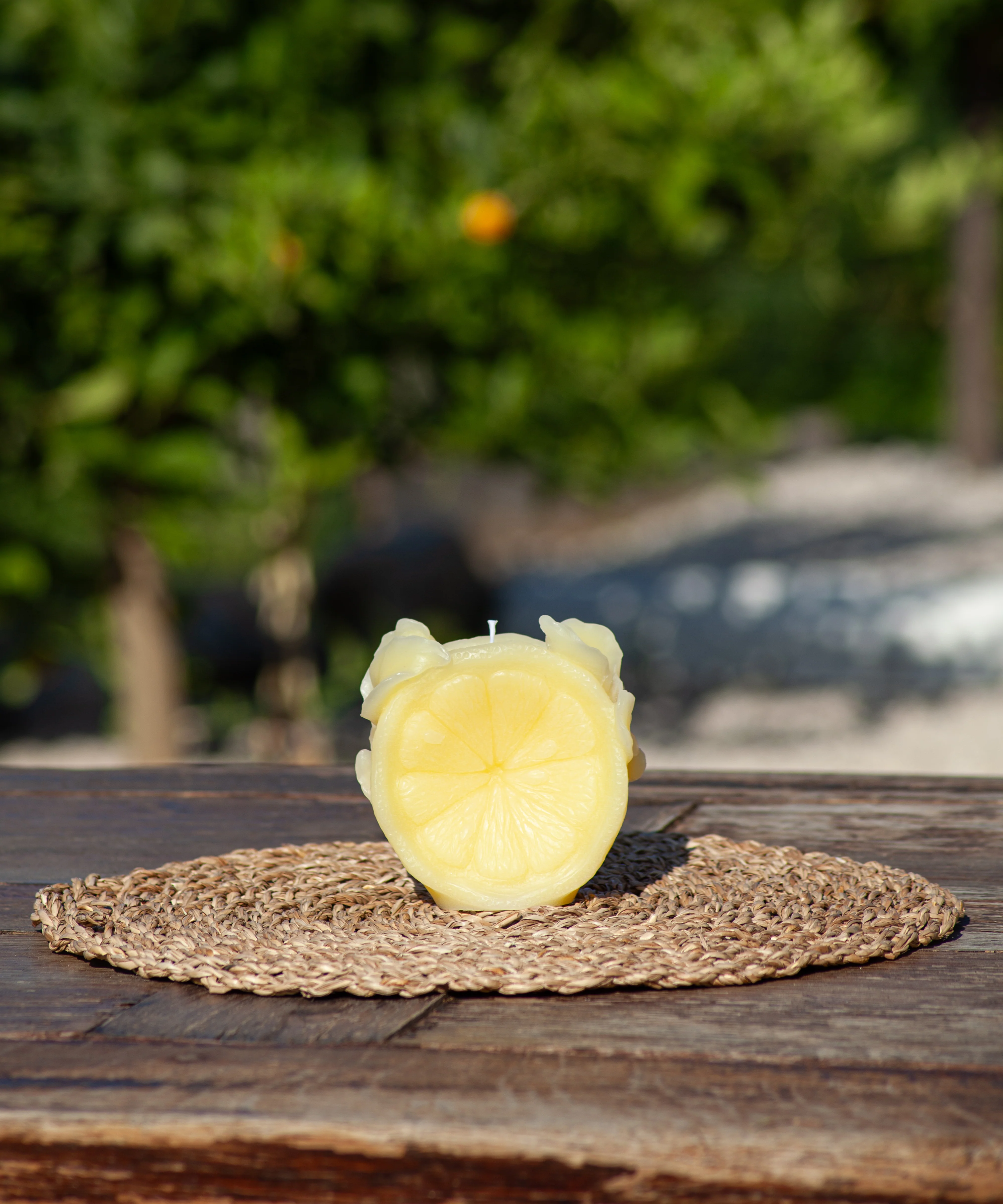 Citrus Bougie Jaune - Image 4
