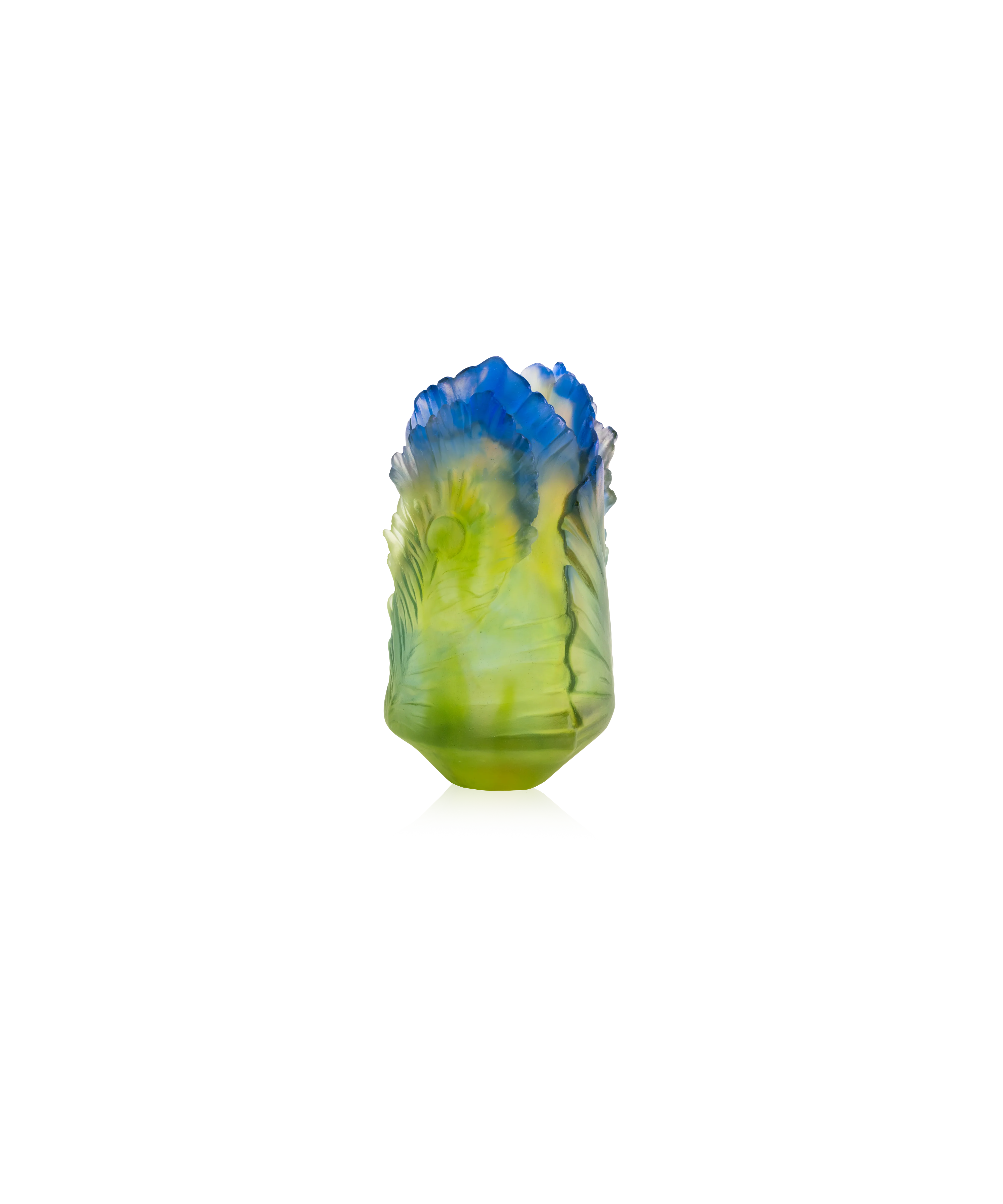 Fleur de Paon Exotique Vase petit modèle
