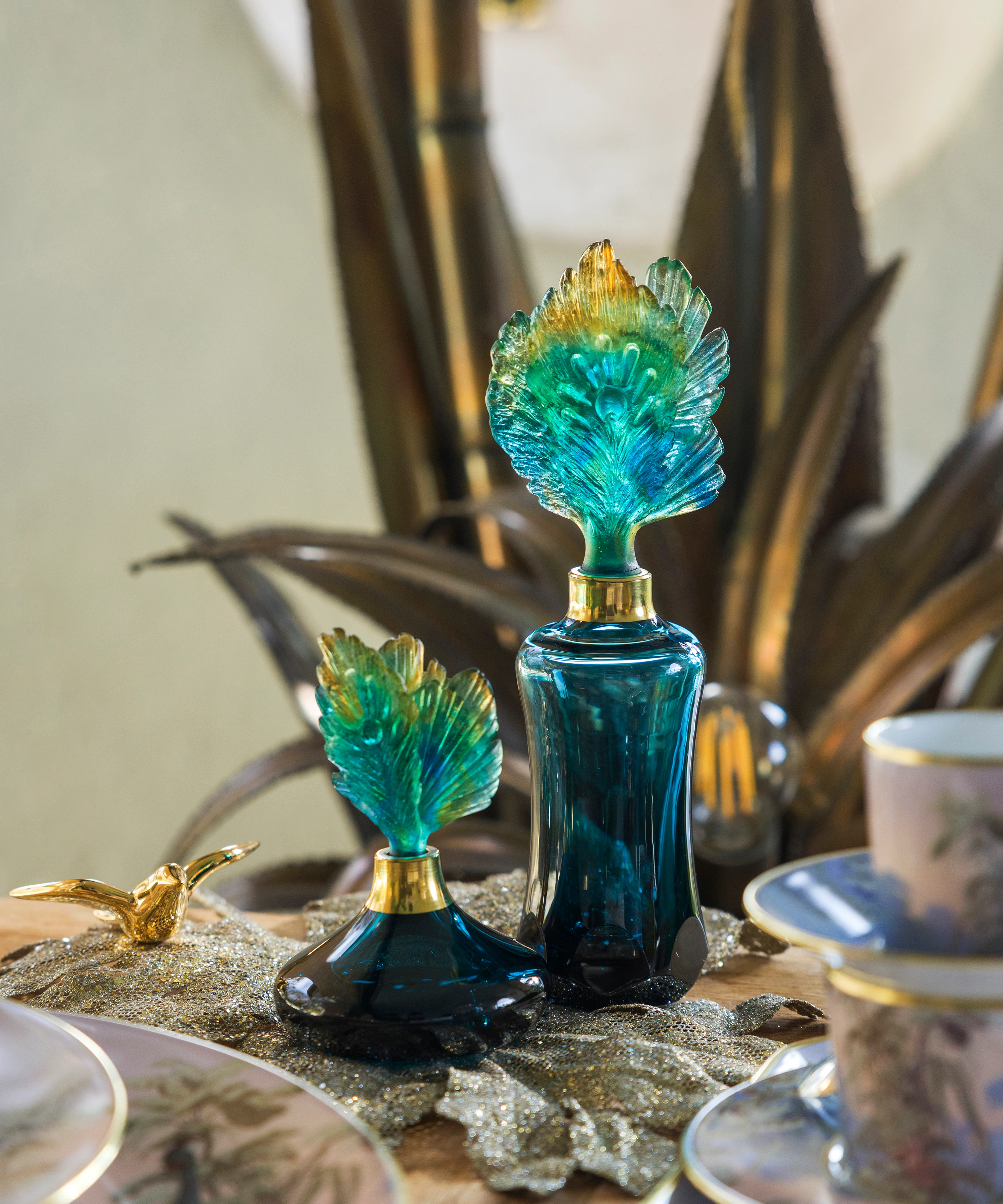 Fleur de Paon Flacon à parfum - Image 2