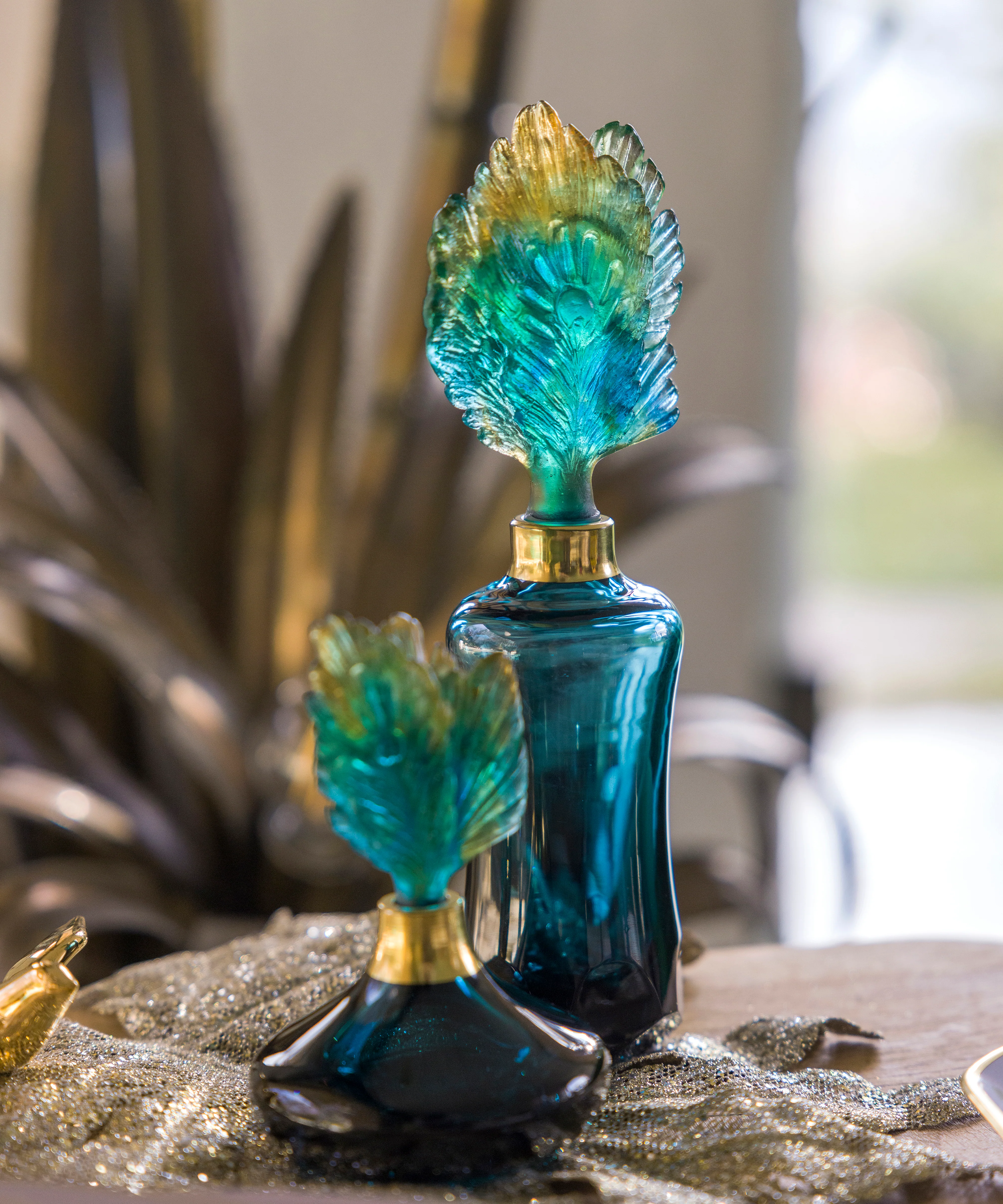 Fleur de Paon Flacon à parfum - Image 3