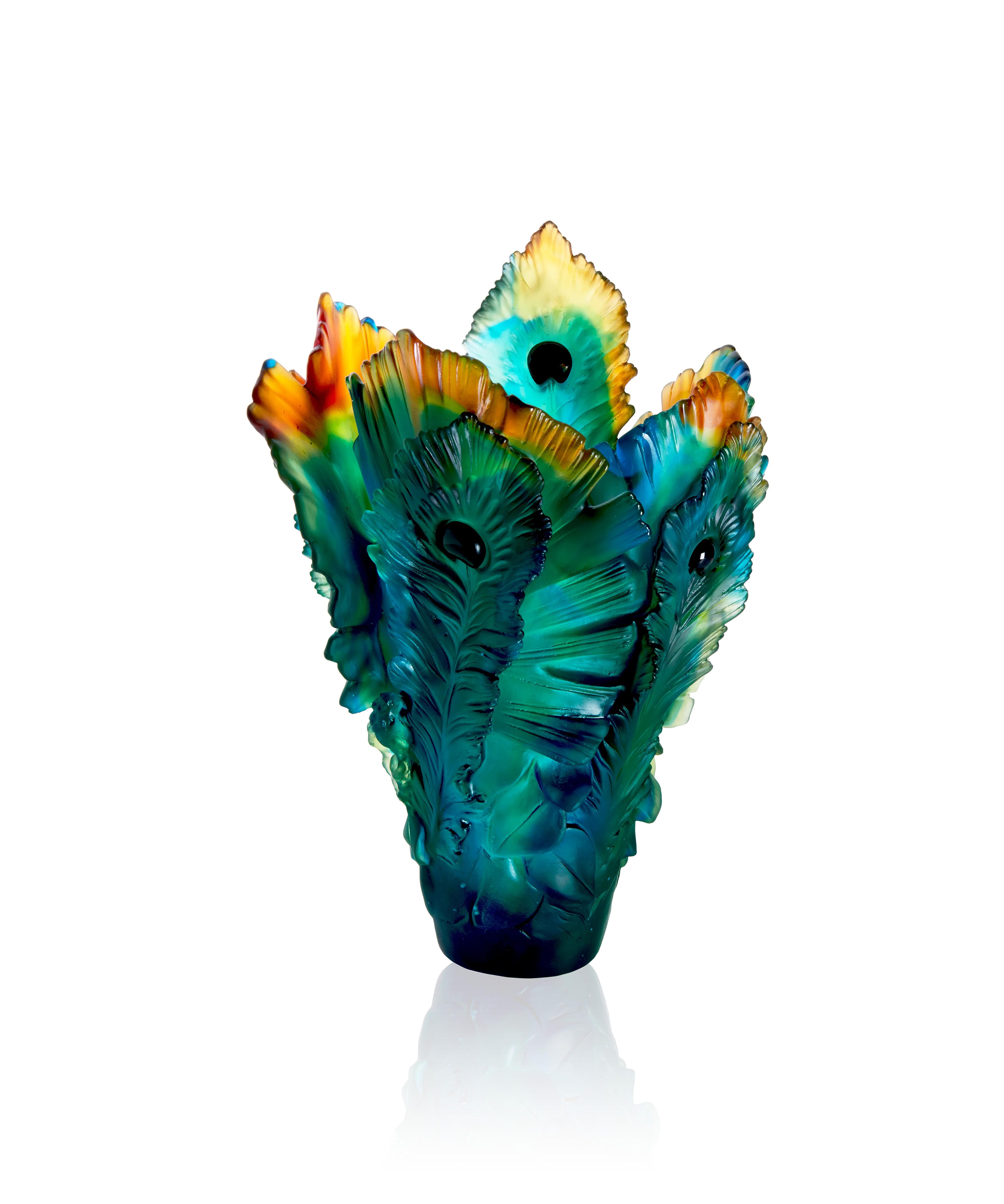 Fleur de Paon Vase grand modèle