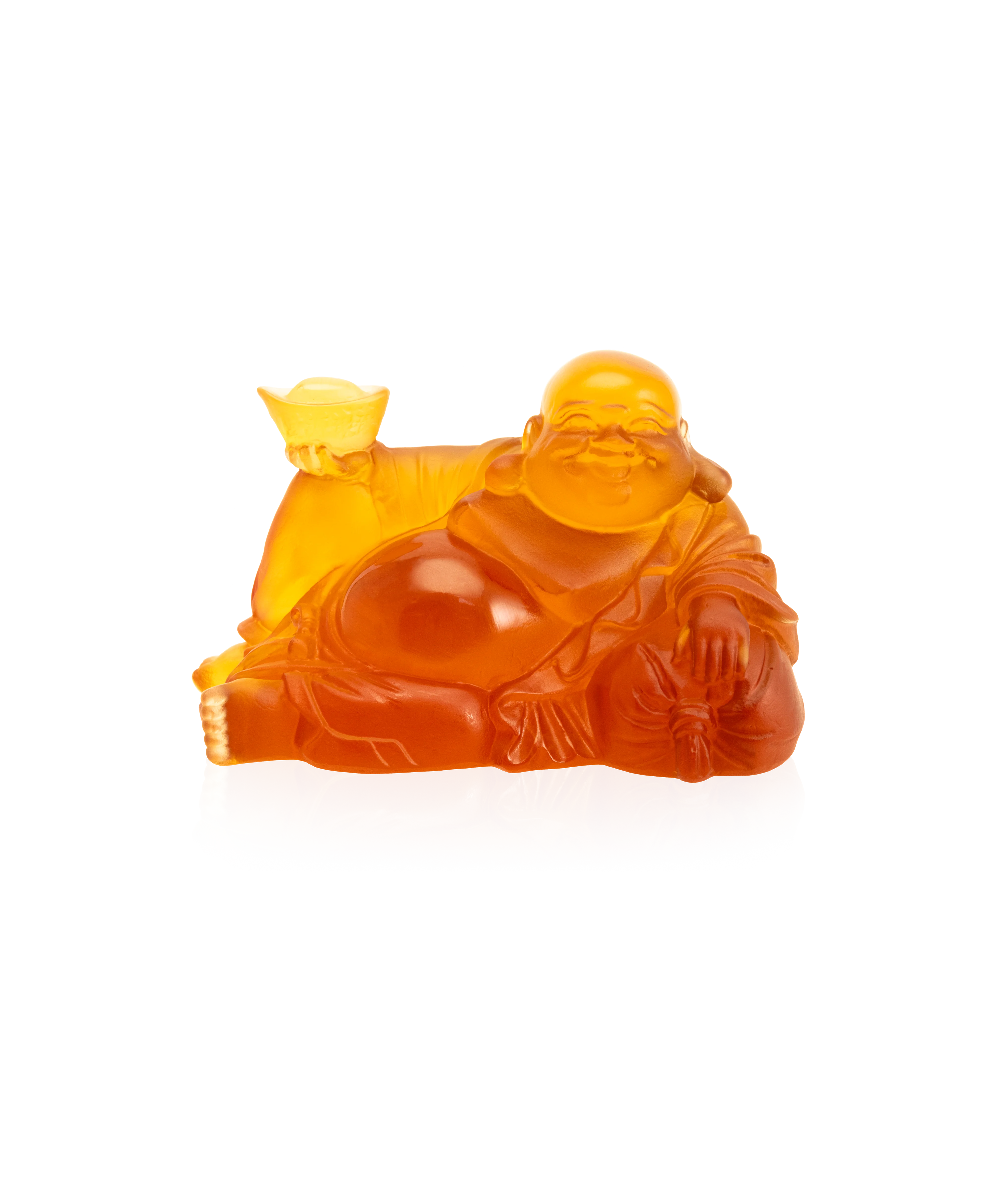 Happy Buddha Ambre
