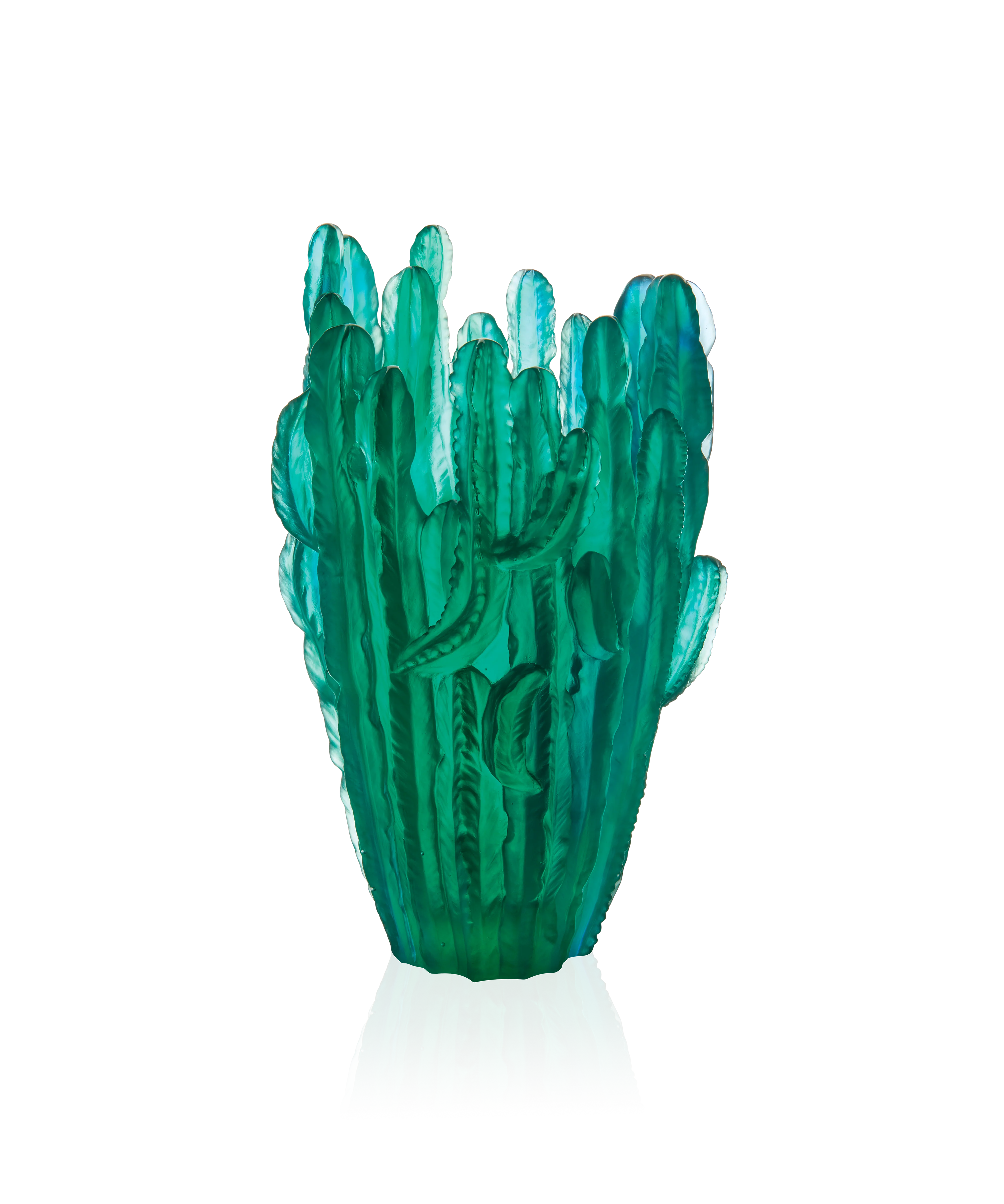 Jardin de Cactus Vase Grand modèle Vert de Emilio Robba