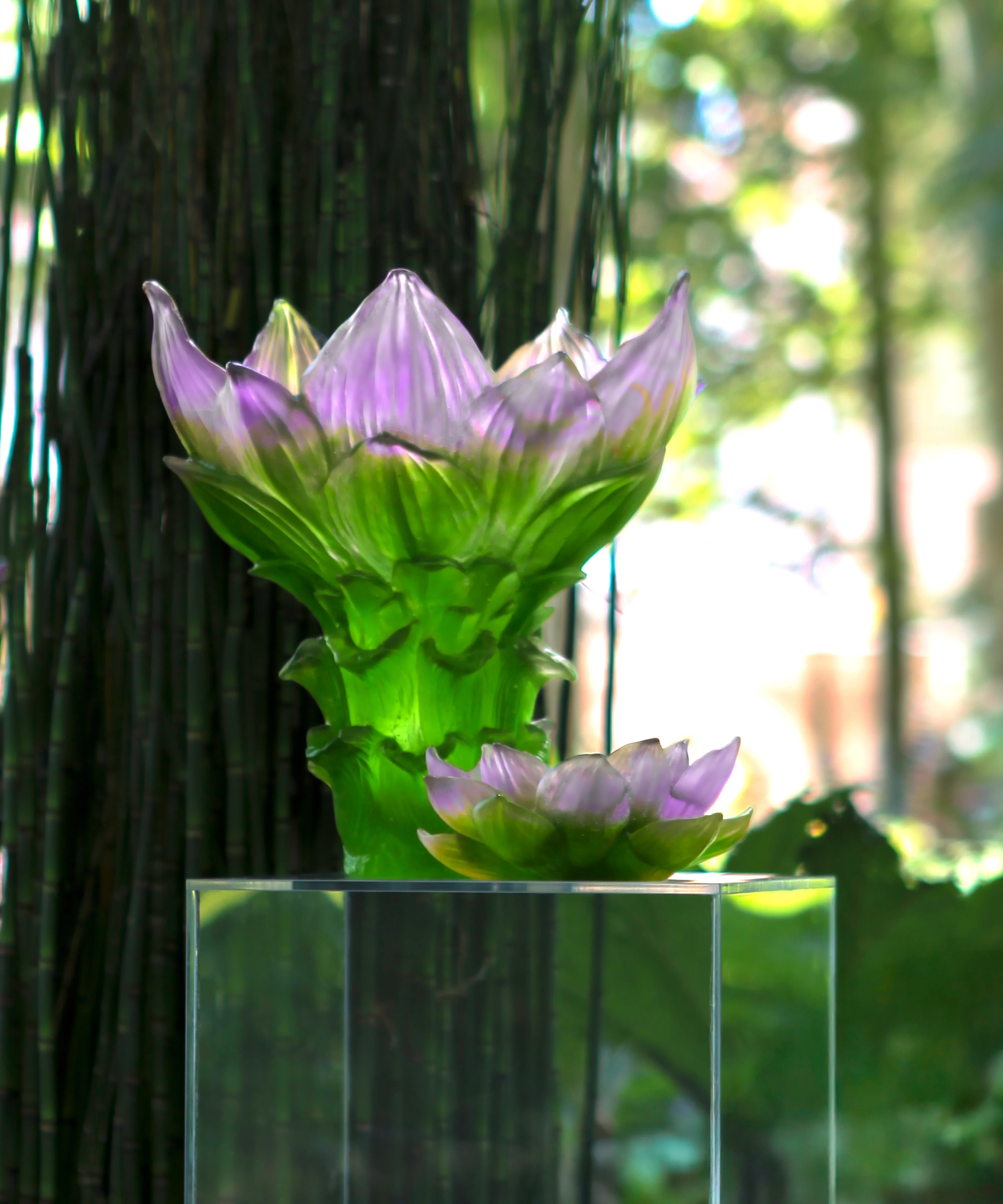 Jardin de Lotus Vase grand modèle 125ex - Image 3