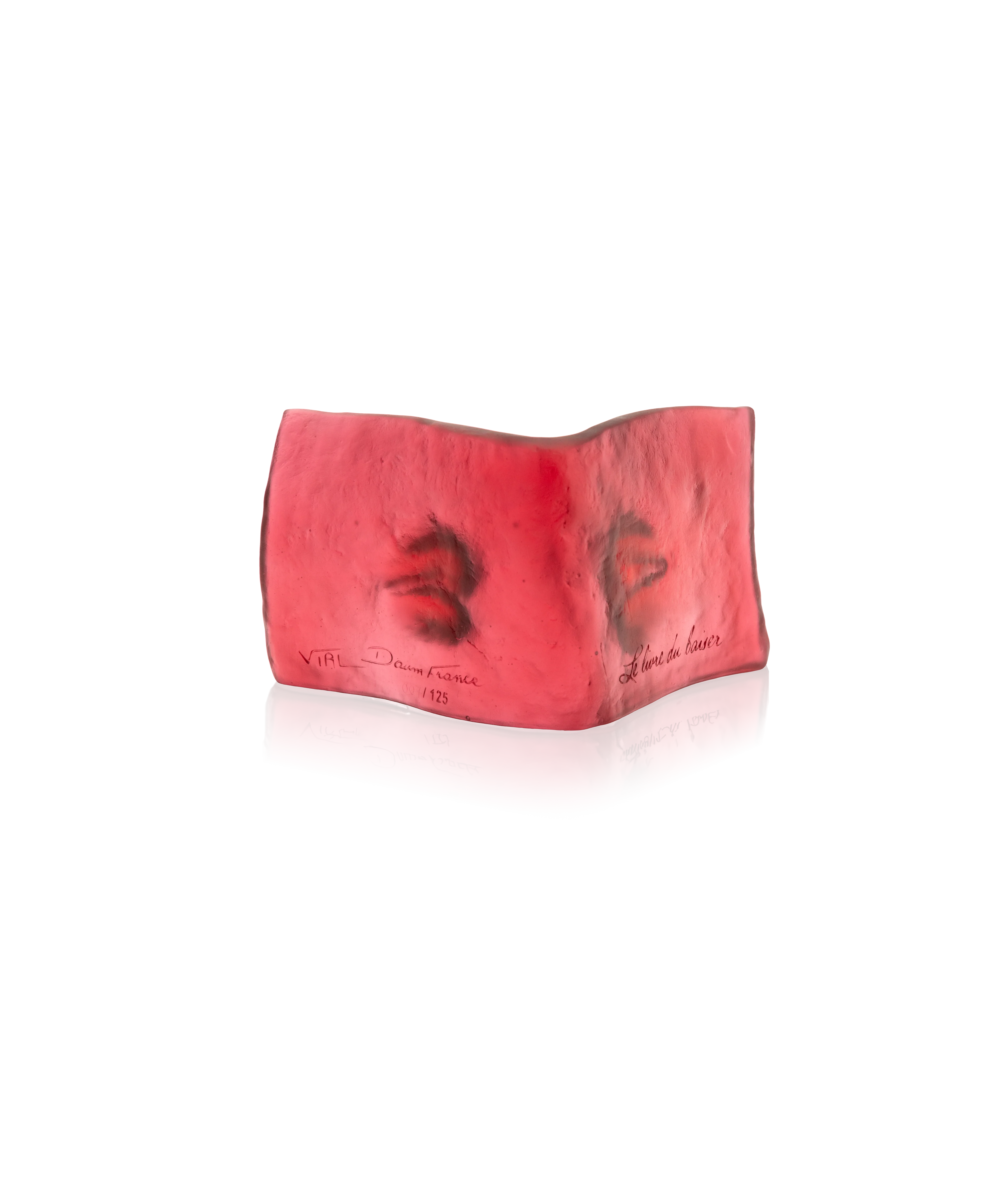 Le livre du baiser de Dominique Vial 125ex - Image 3