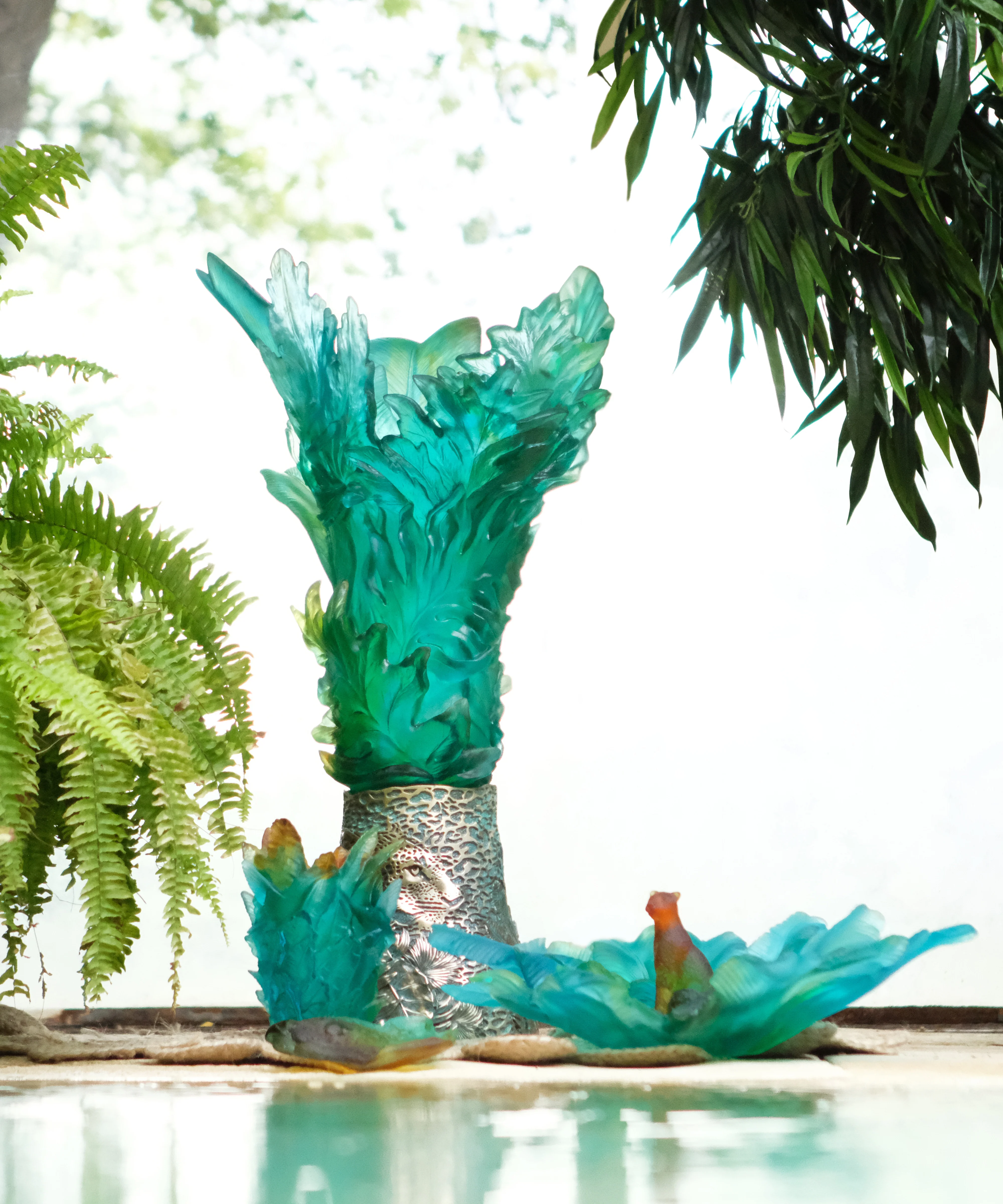 Léopard Tropical Vide-poche - Image 3