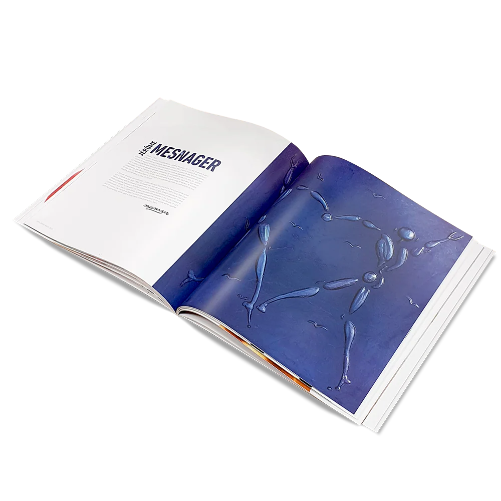 Livre Daum - Collabs in Crystal Art Couverture "Cabeza - Carlos Mata" - Image 3