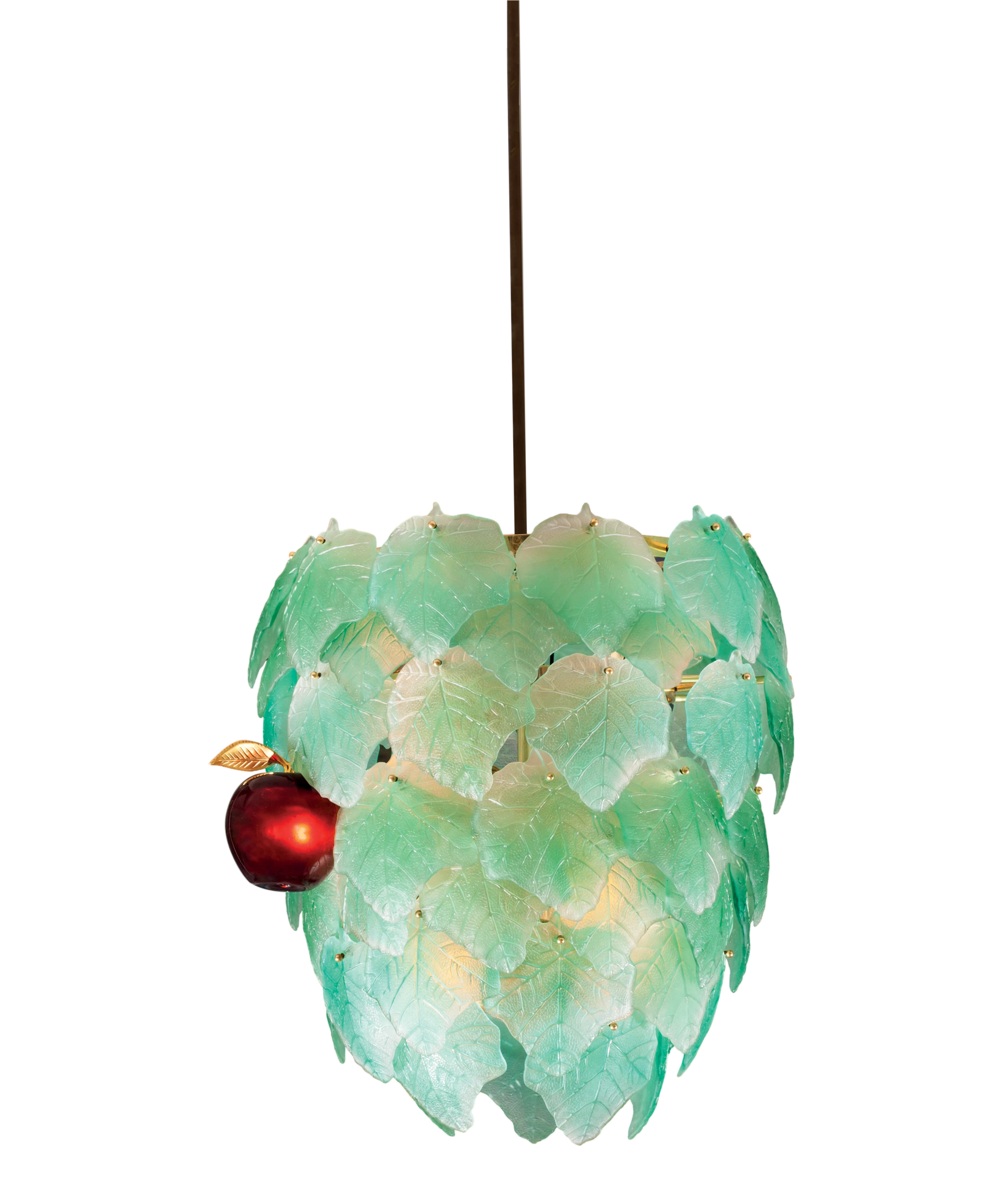 Lustre Eden Vert de Martyn Lawrence Bullard 50ex