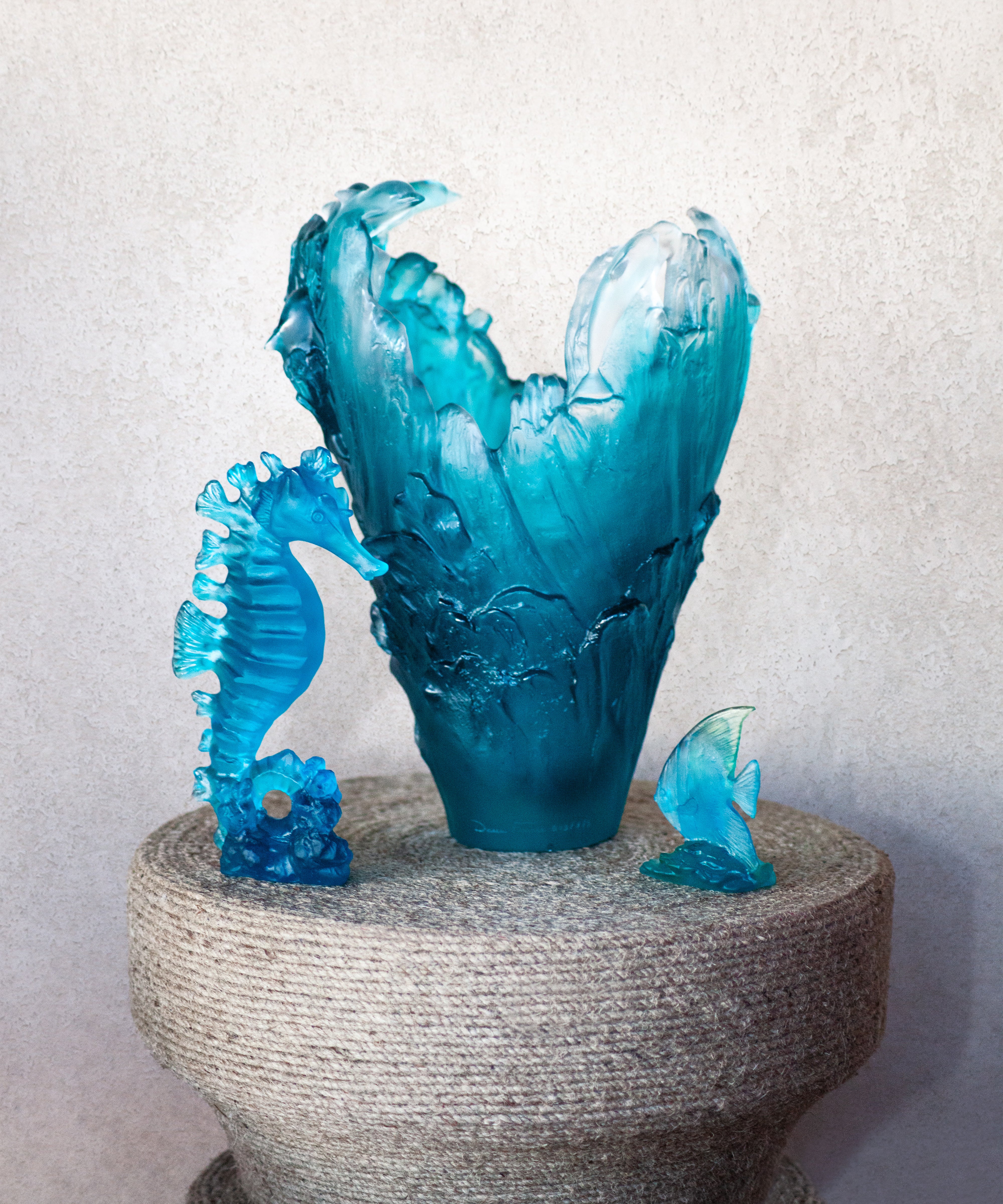 Maya Hippocampe petit modèle Bleu - Image 3