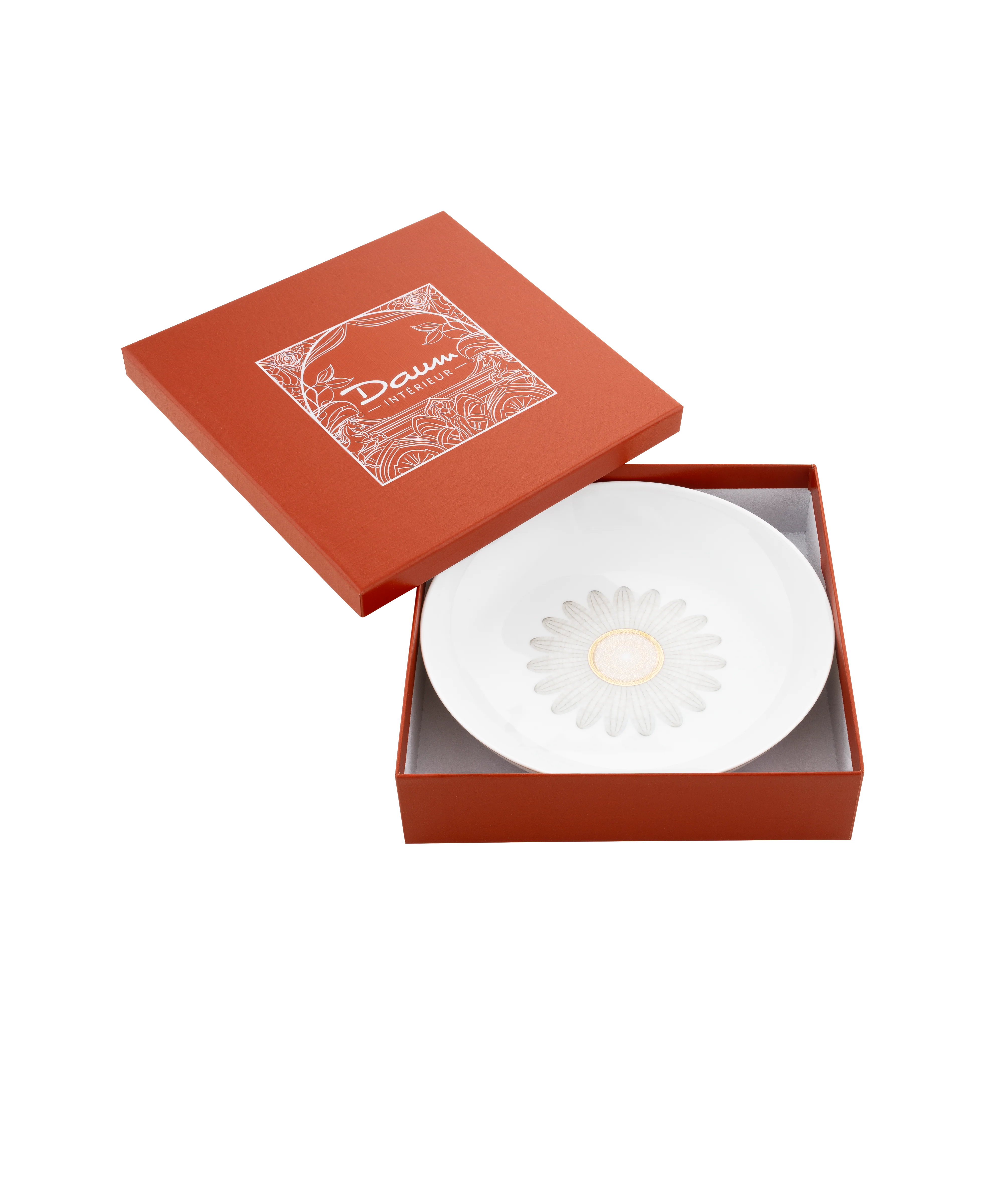 Or d'Abeille Coffret de 2 assiettes creuse calotte - Image 3