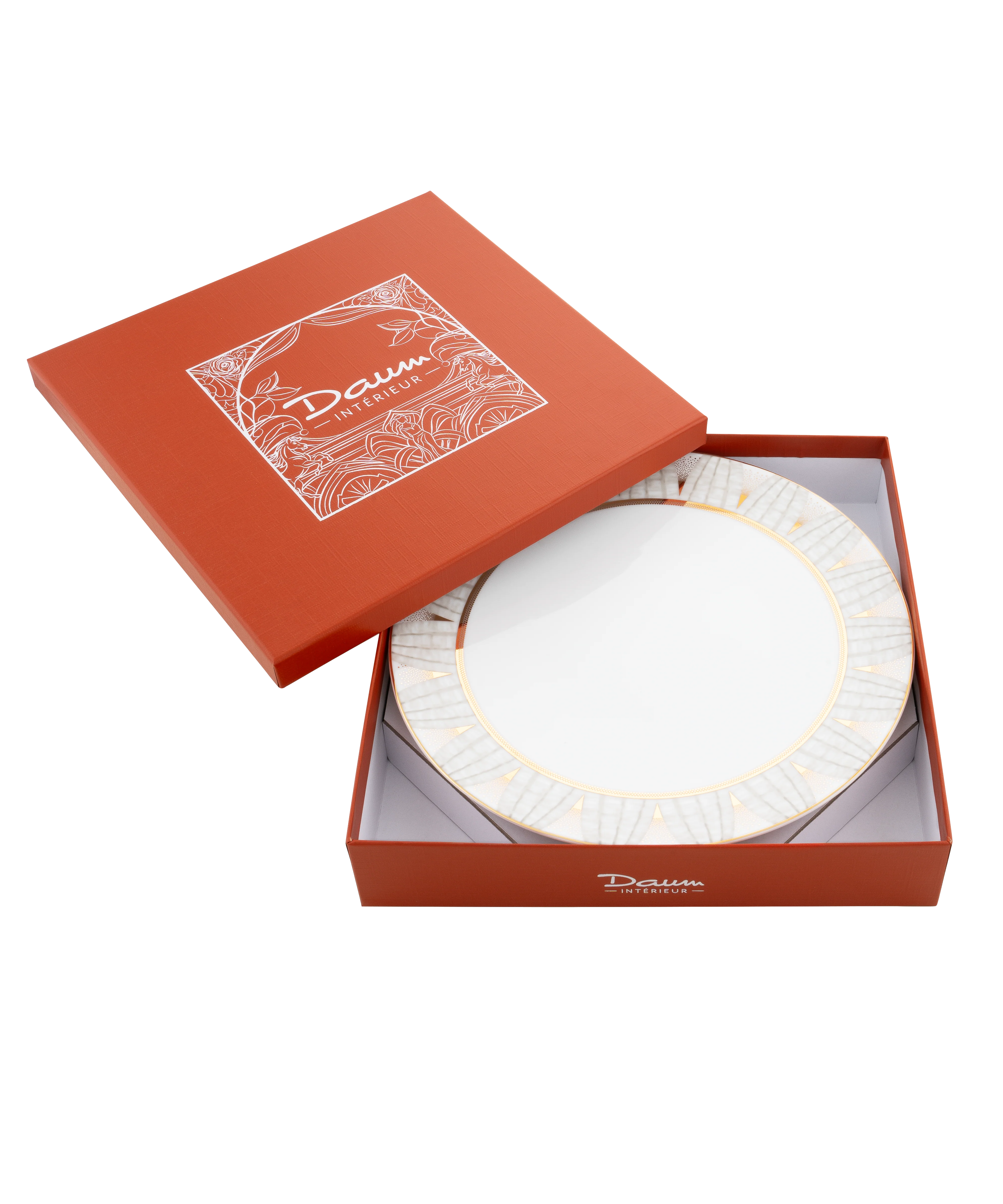 Or d'Abeille Coffret de 2 assiettes gastronomie - Image 3