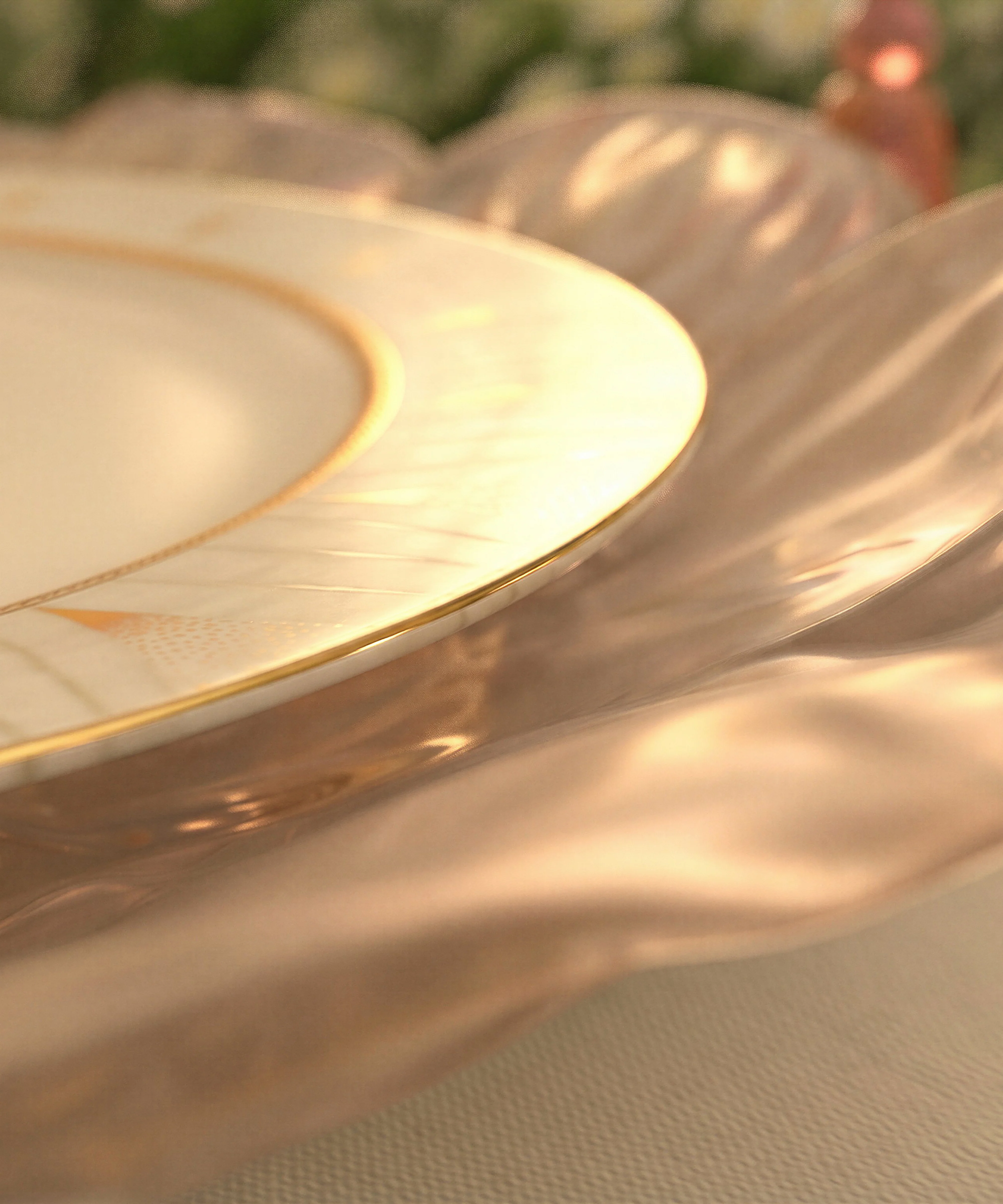 Or d'Abeille Coffret de 2 assiettes gastronomie - Image 4
