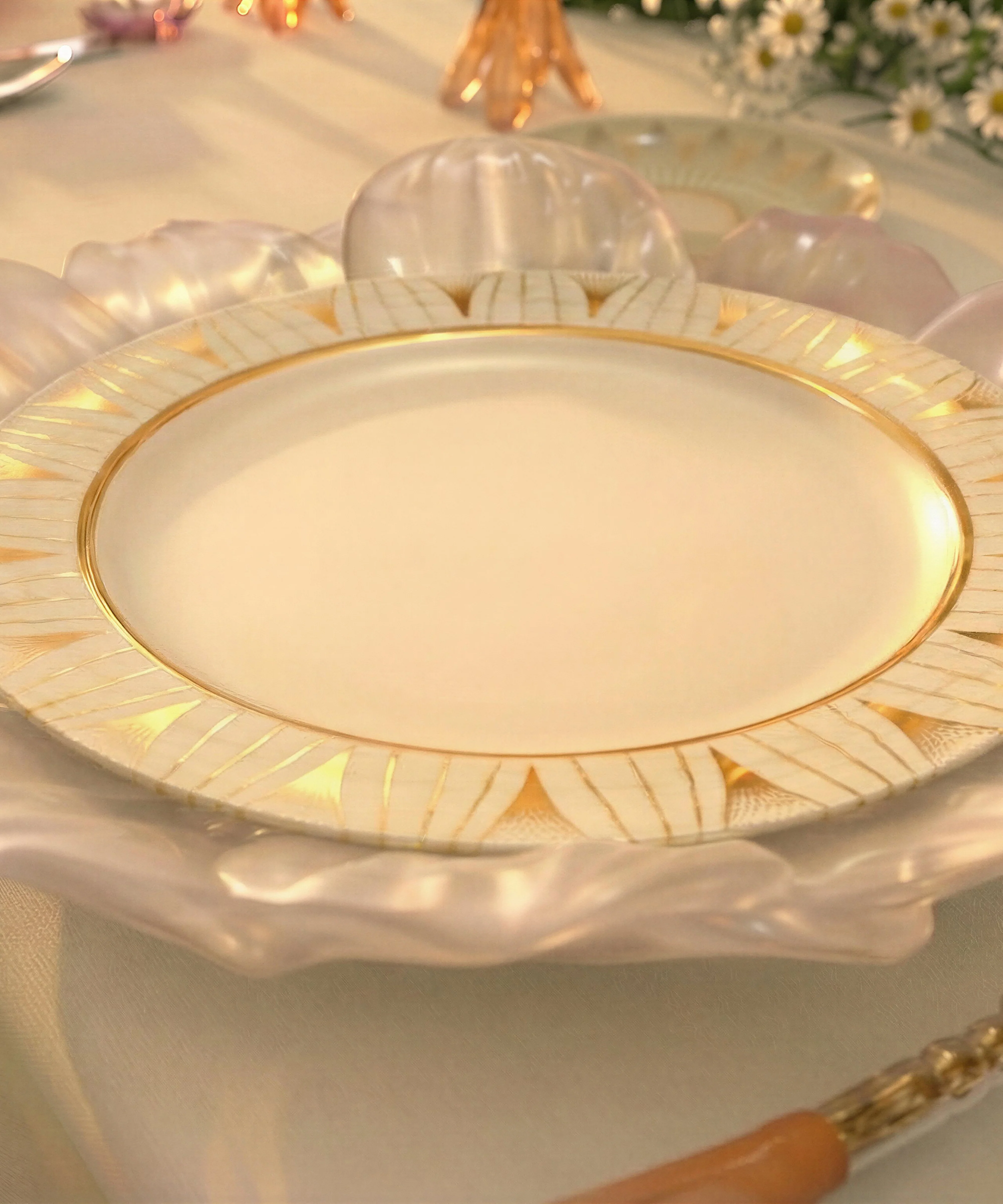 Or d'Abeille Coffret de 2 assiettes gastronomie - Image 5
