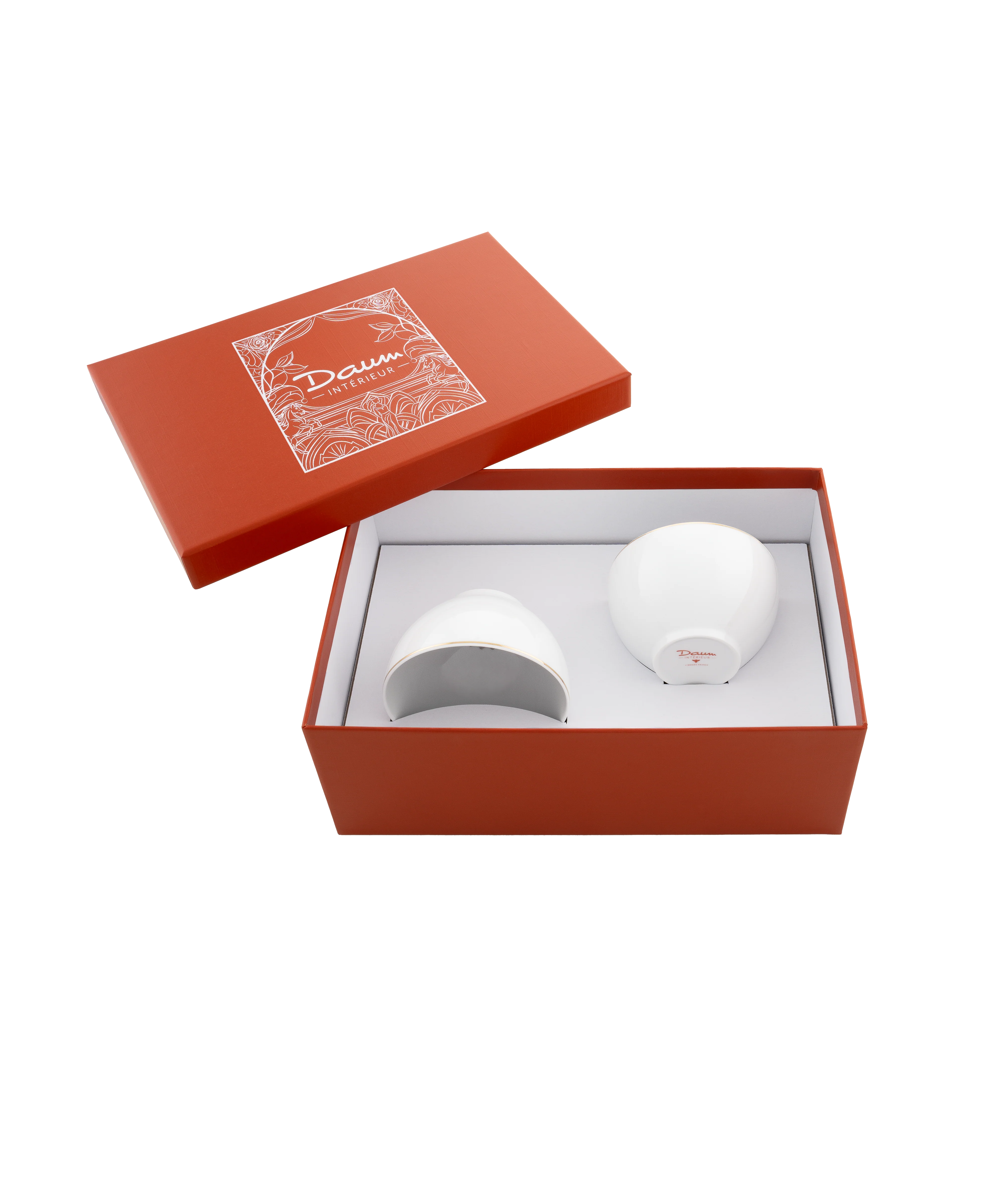 Or d'Abeille Coffret de 2 bols à curry - Image 3