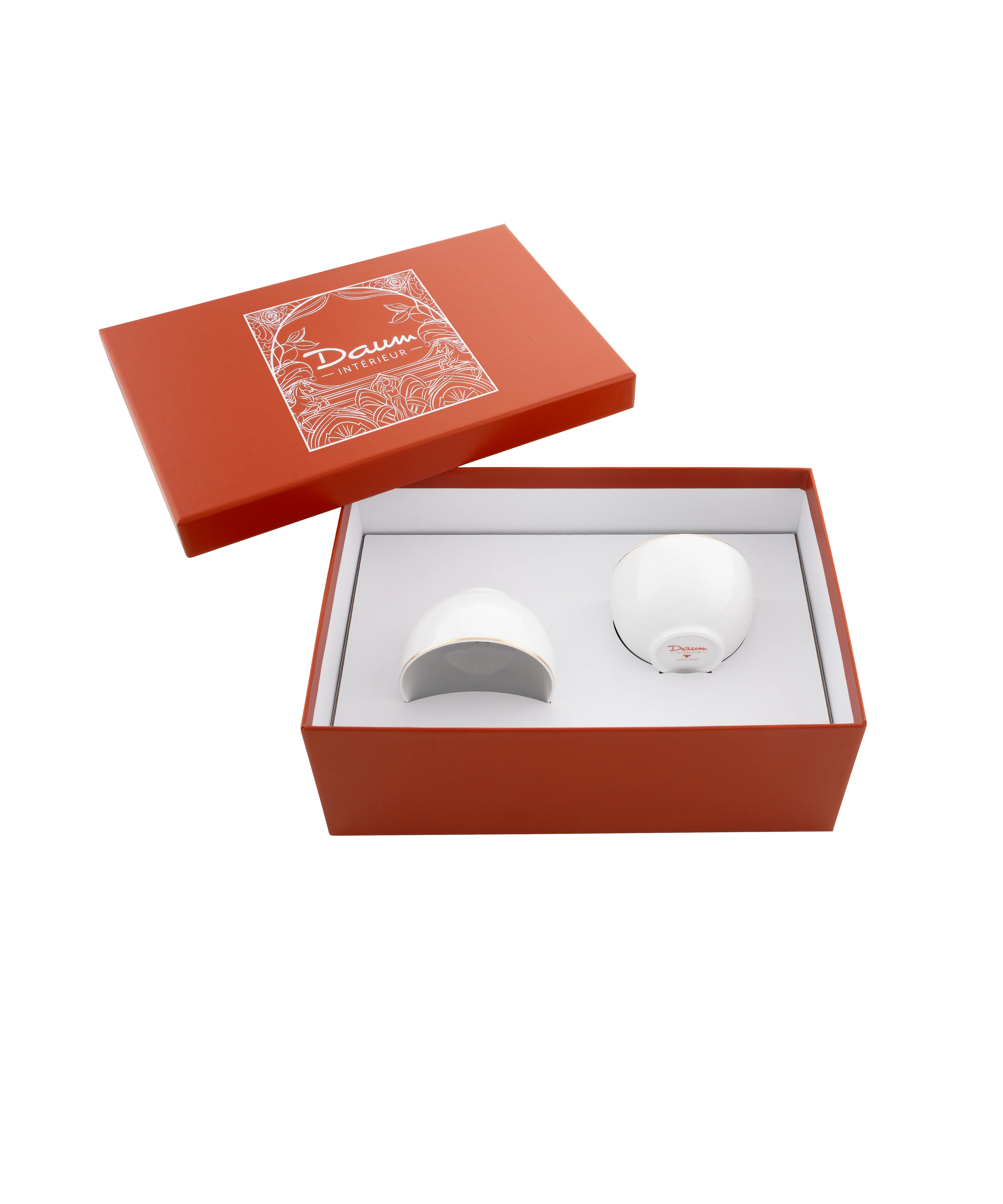 Or d'Abeille Coffret de 2 bols à riz - Image 3