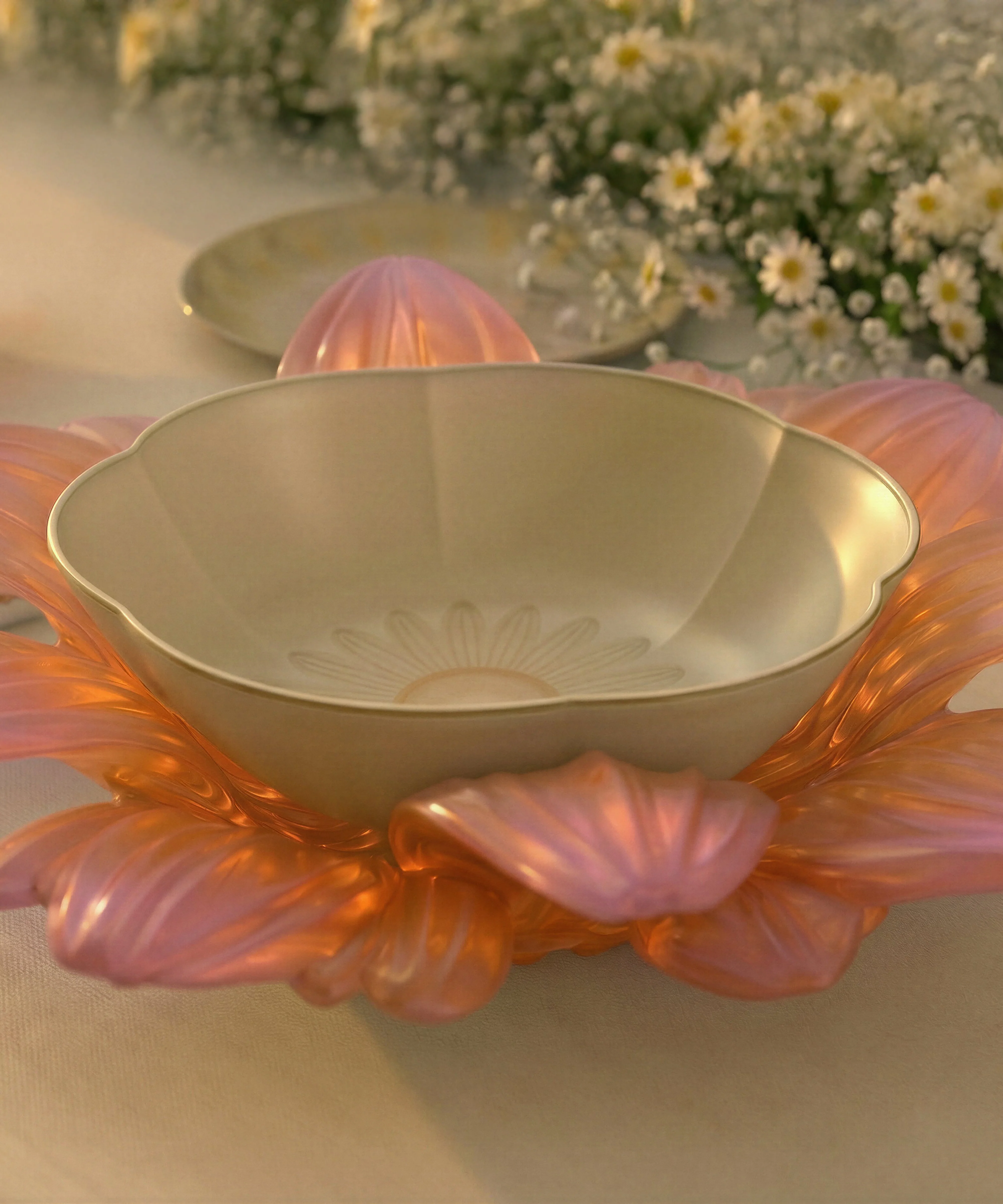 Or d'Abeille Coffret de 2 coupes saveur fleur - Image 5