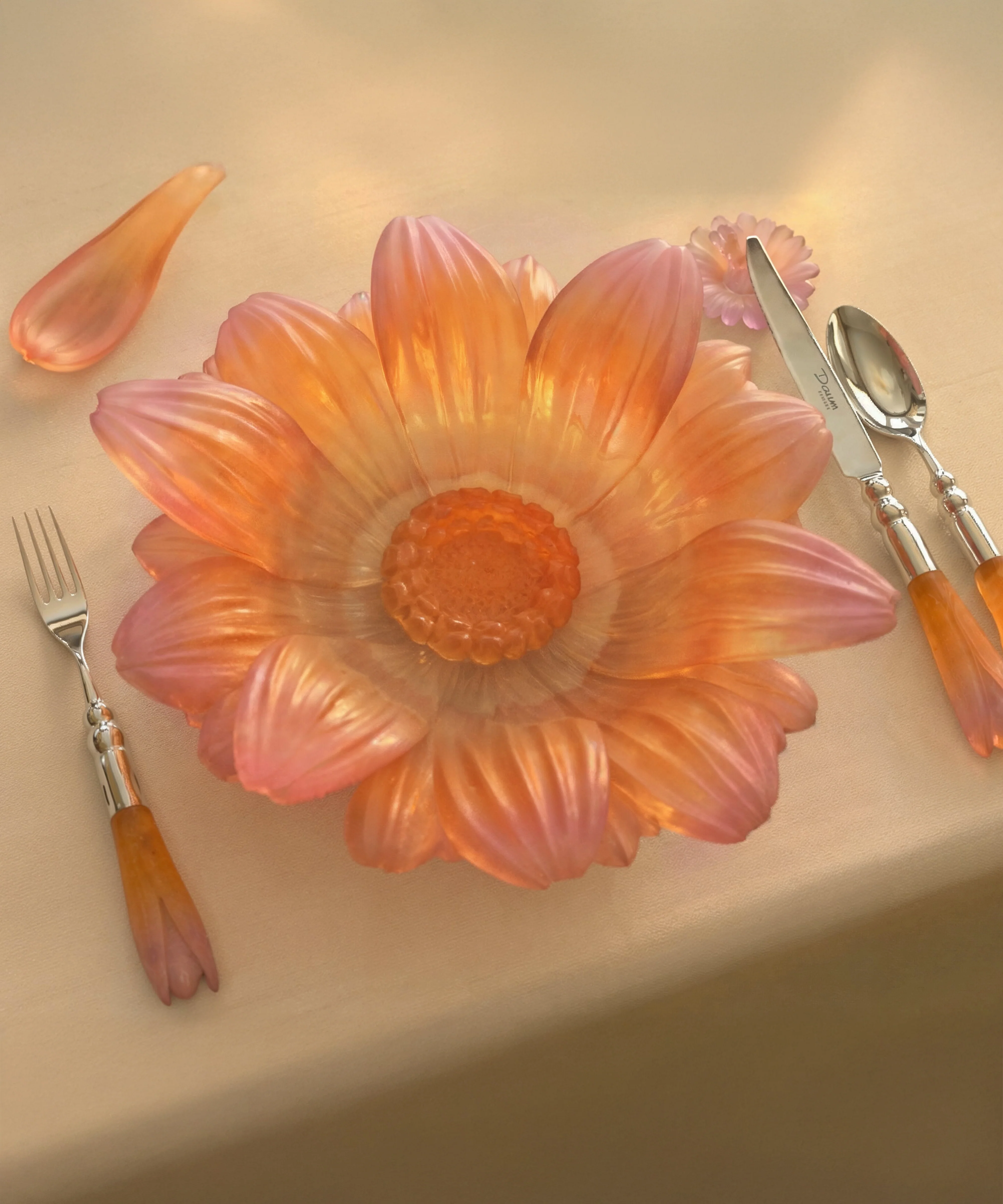 Or d'Abeille Coffret de 2 cuillères de table - Image 3