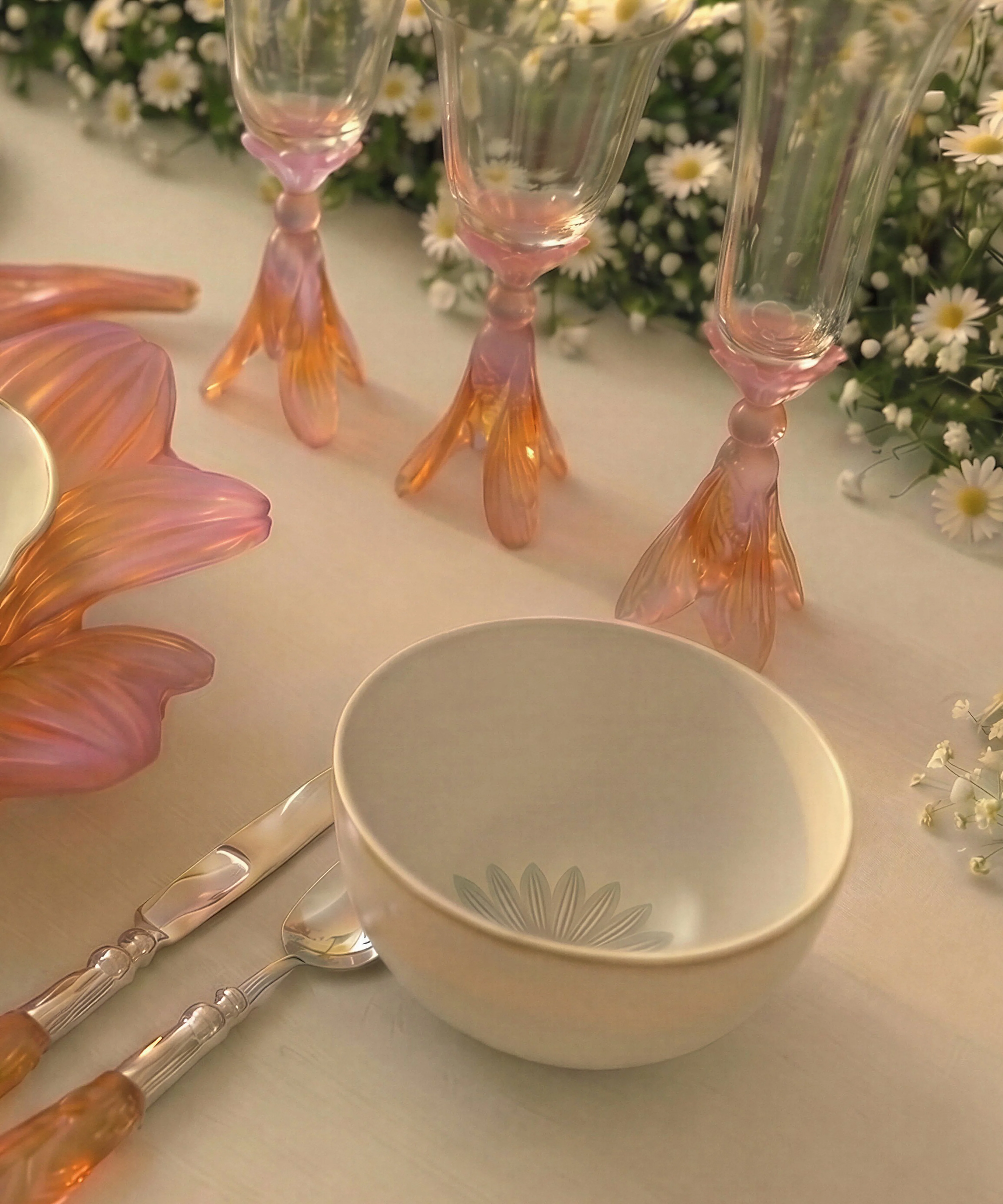 Or d'Abeille Coffret de 2 verres à vin - Image 3