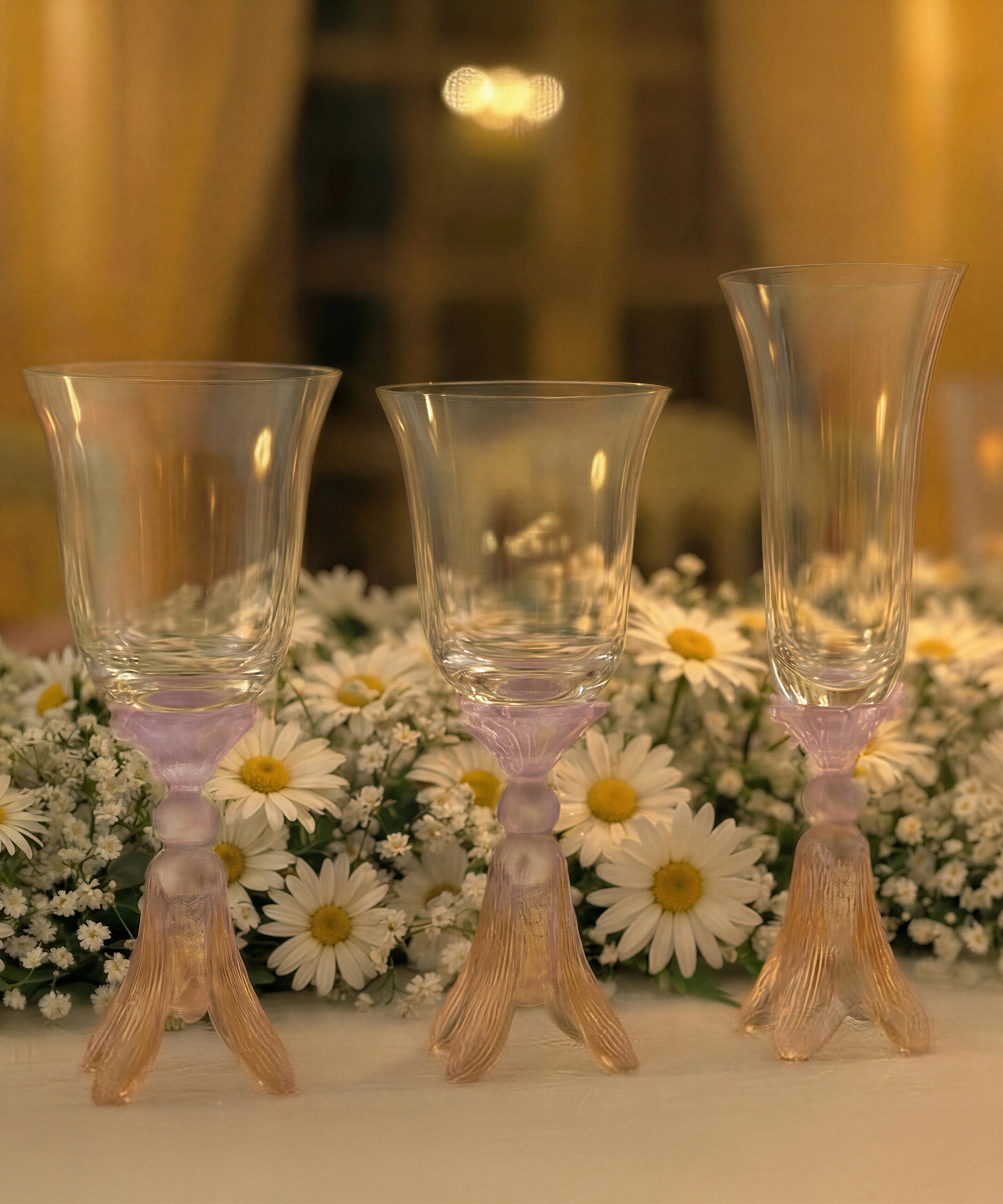 Or d'Abeille Coffret de 2 verres à vin - Image 4