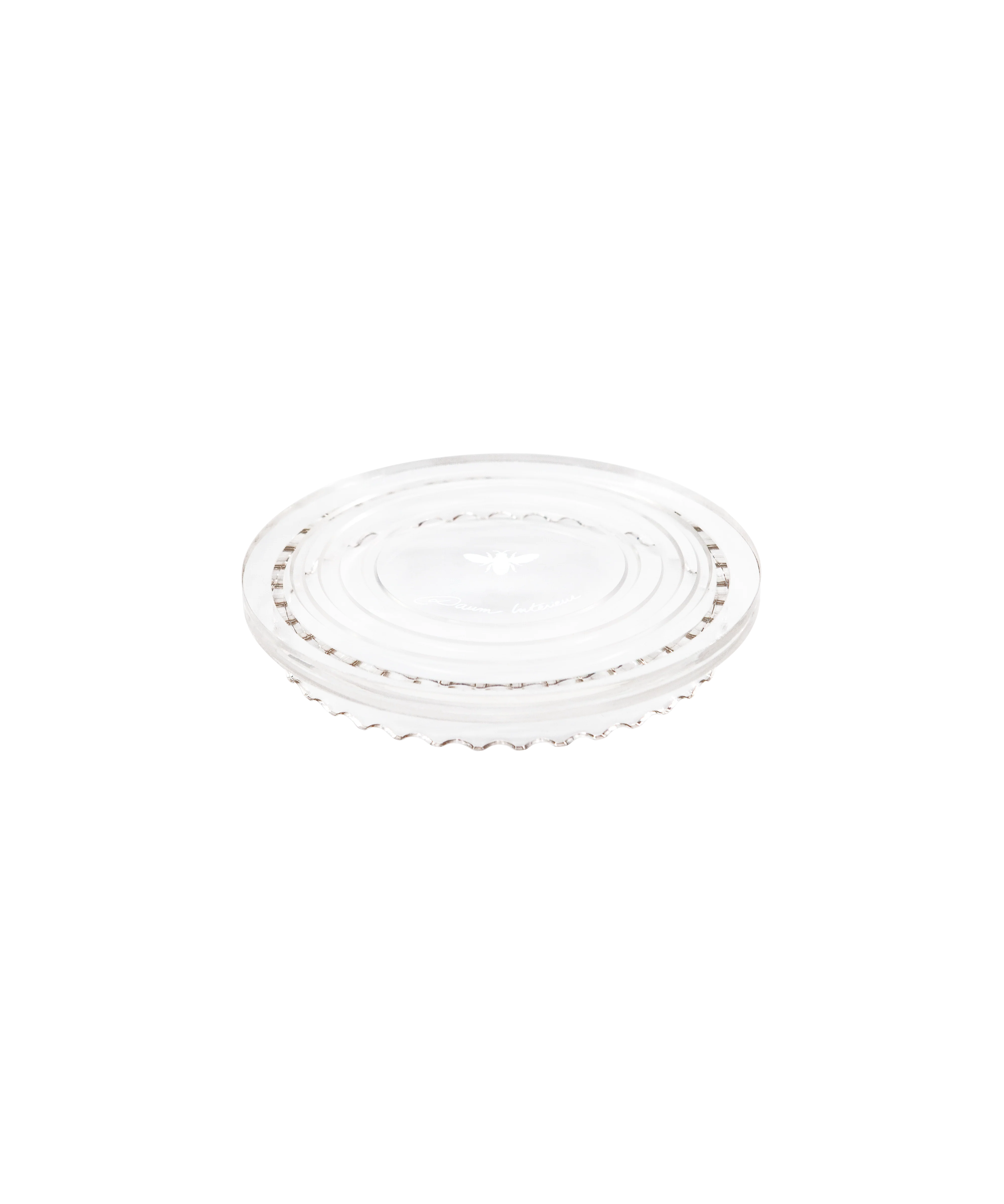 Or d'Abeille Fleur de présentation moyen modèle blanche - Image 6