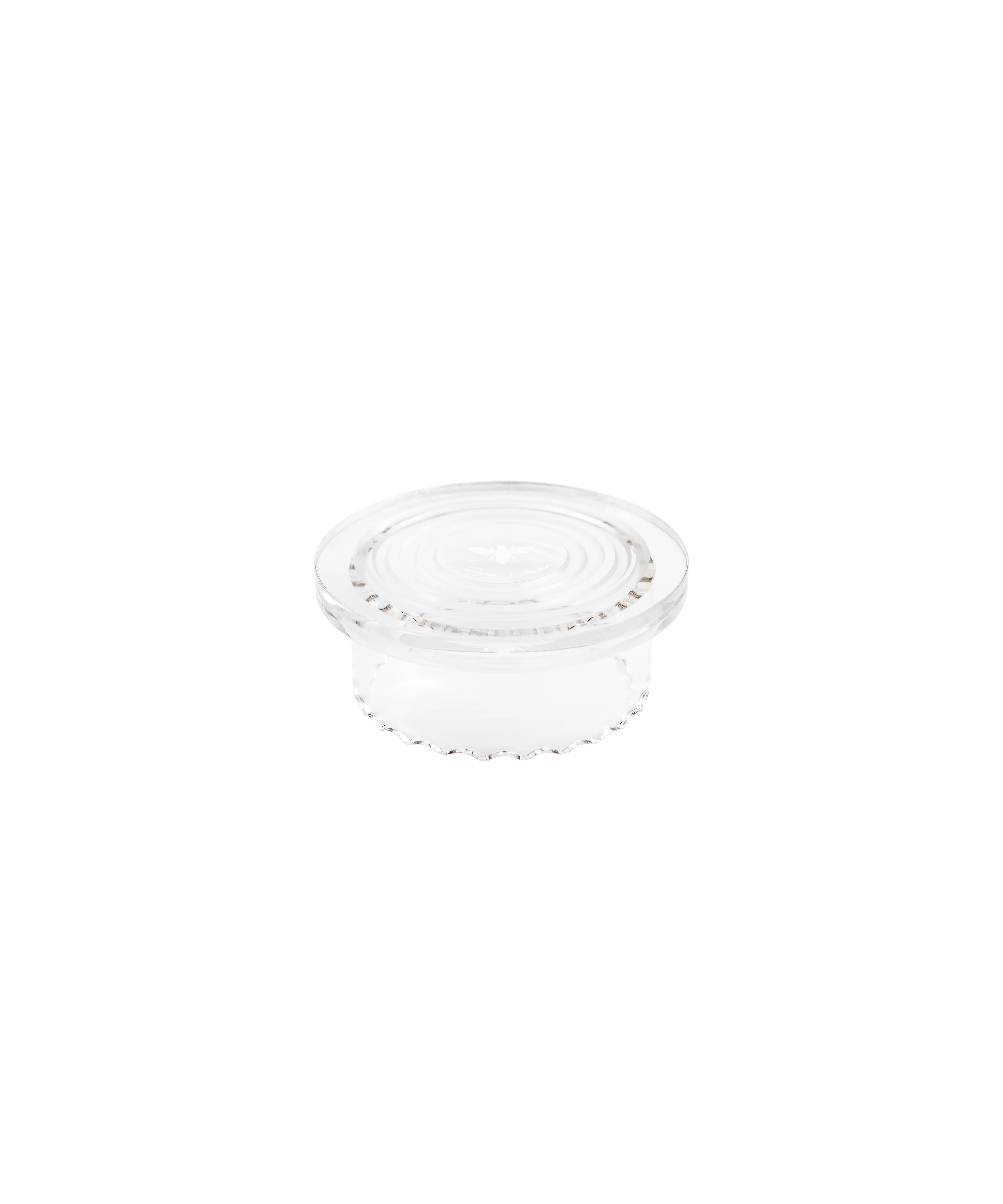 Or d'Abeille Fleur de présentation petit modèle blanche - Image 6