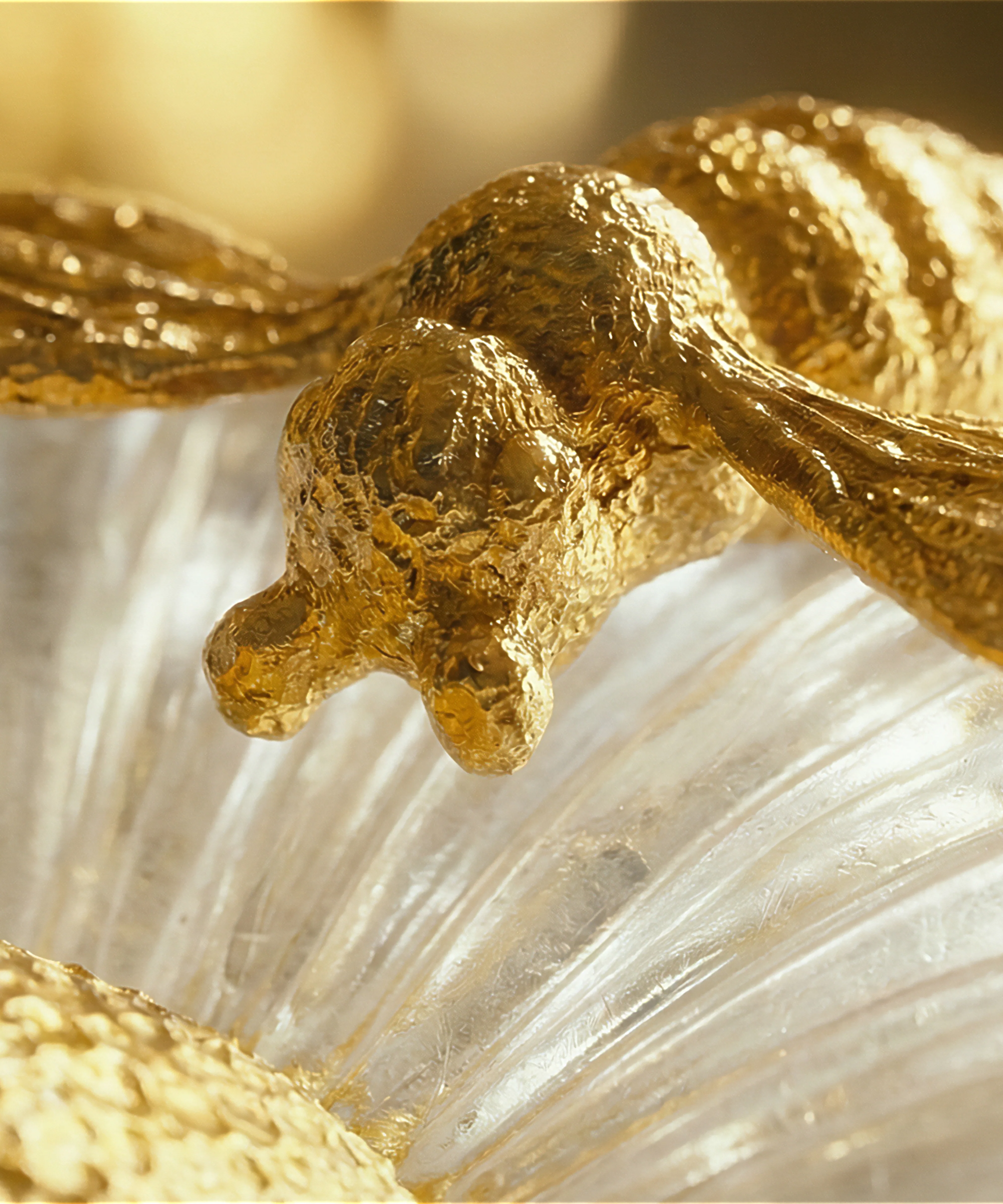 Or d'Abeille Fleur décorative - Image 3