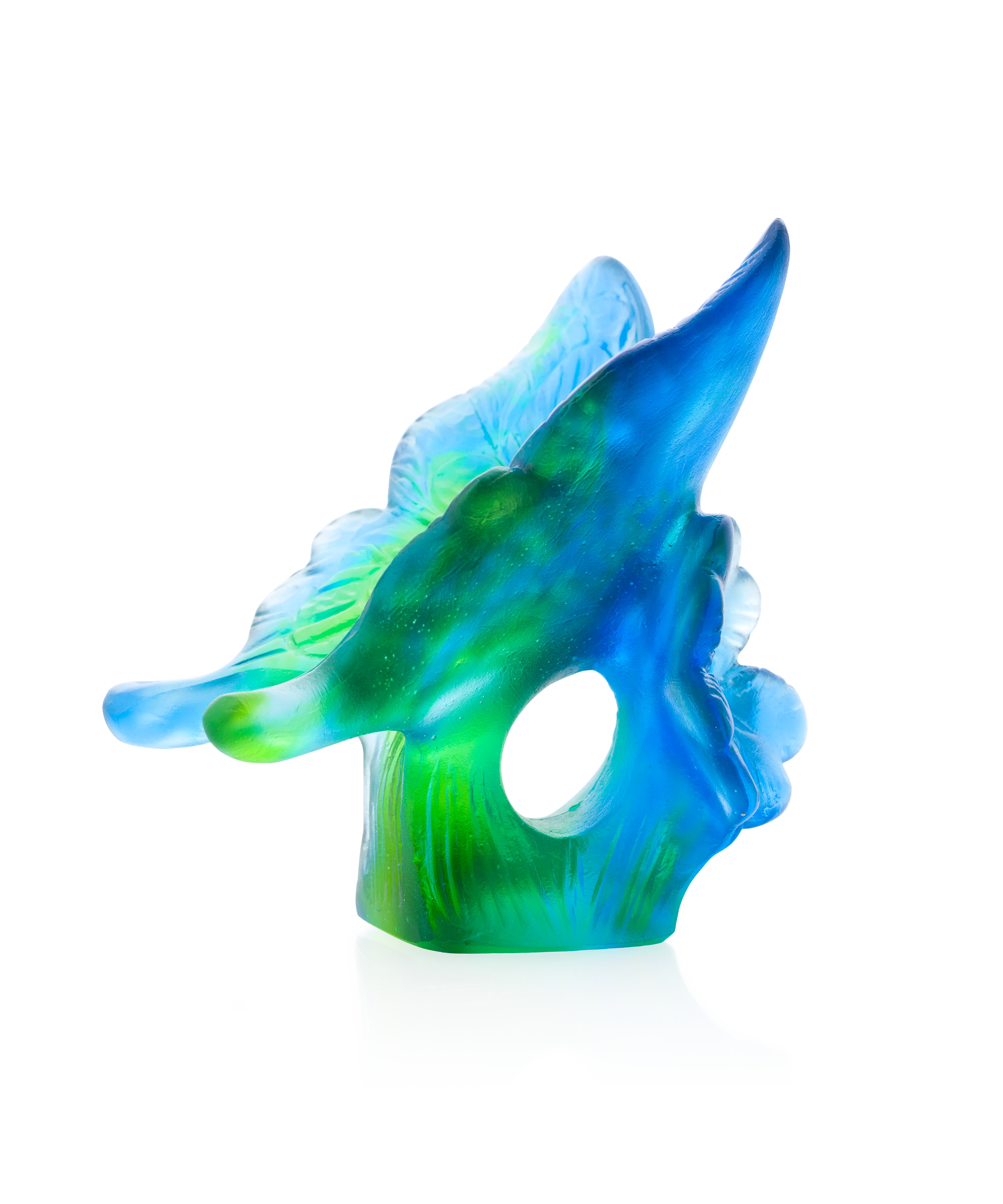 Papillon Bleu et vert - Image 5