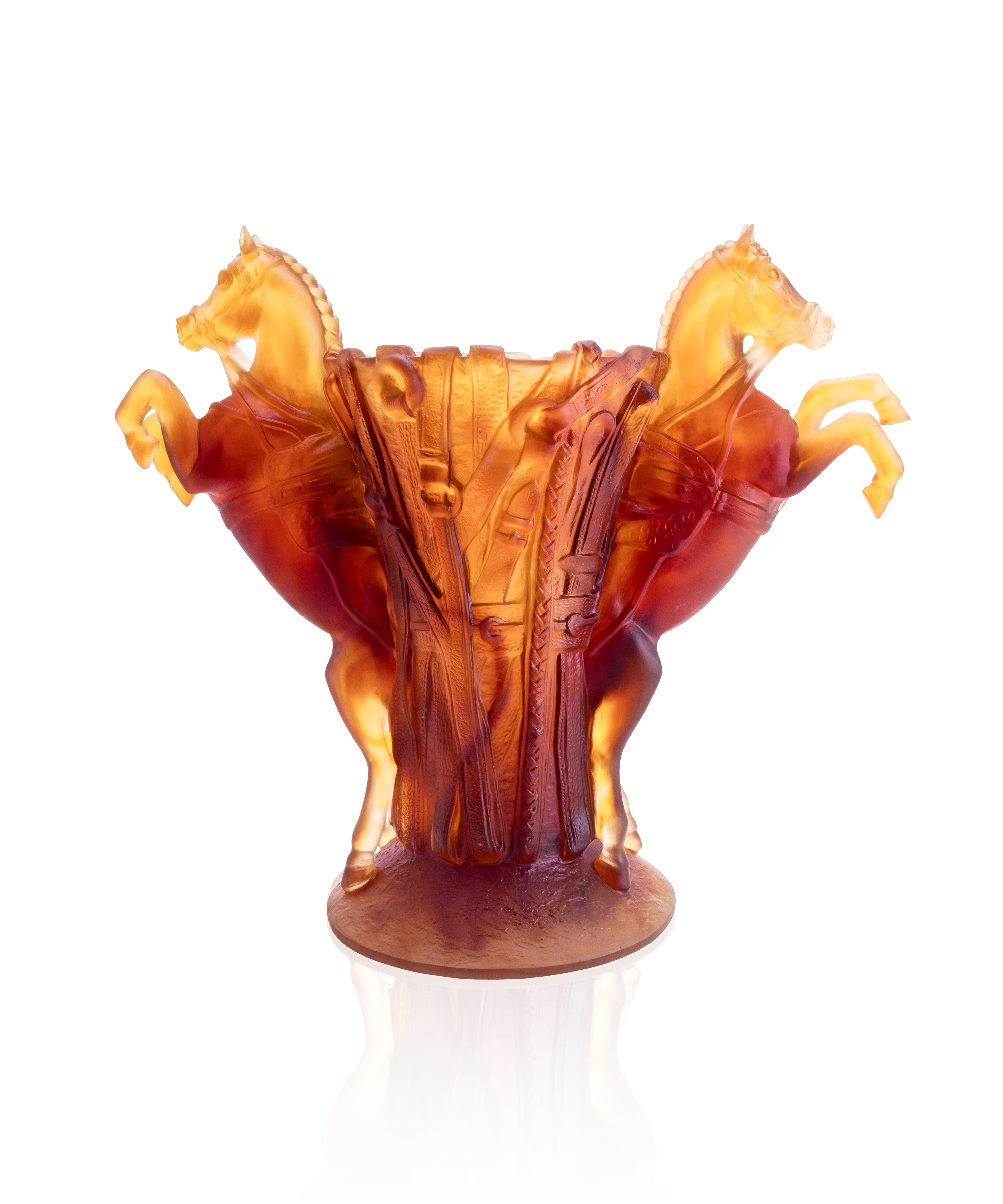 Rêve Equestre Vase grand modèle 125ex - Image 3