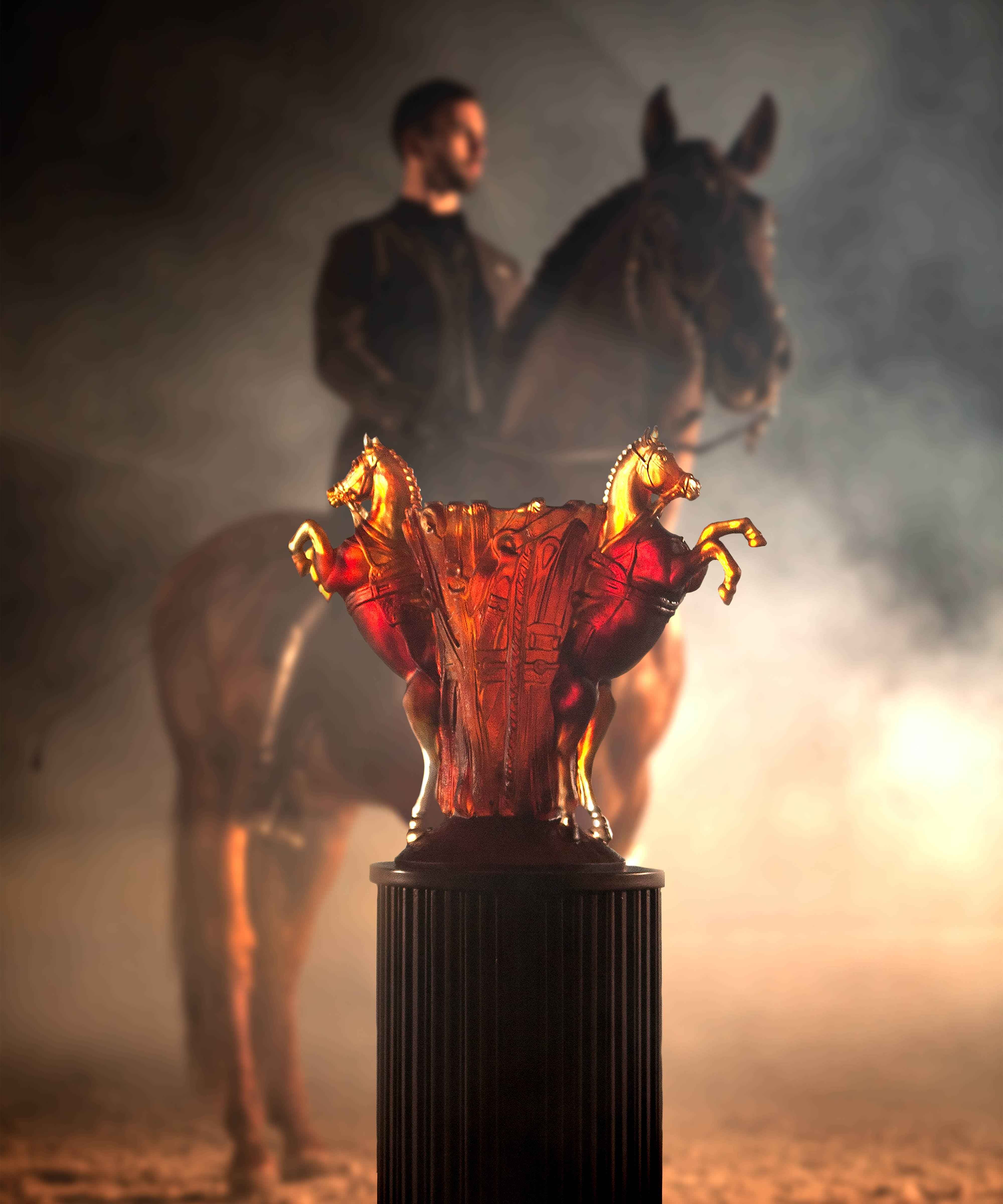 Rêve Equestre Vase grand modèle 125ex - Image 4