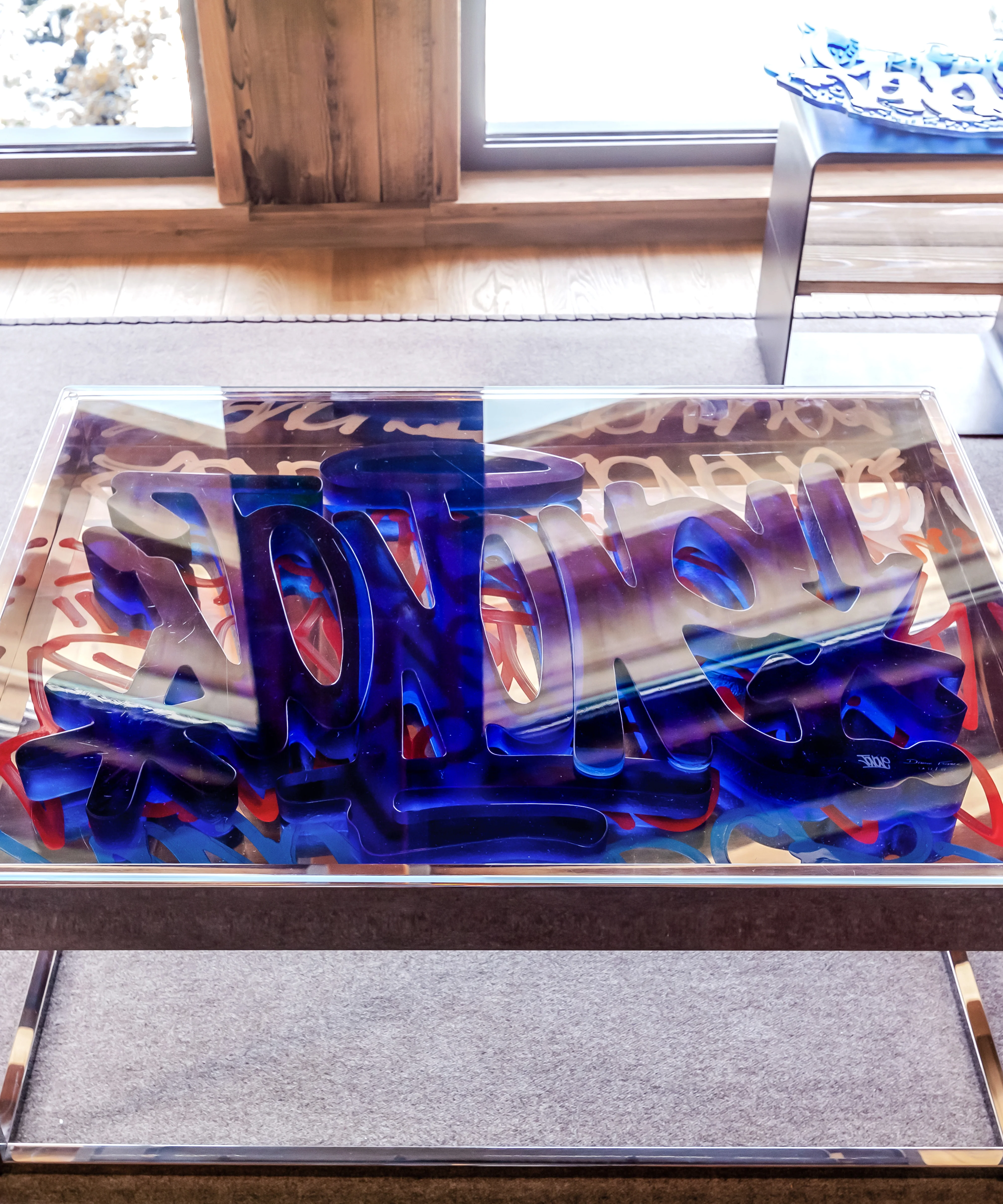 Table for two de JonOne 8ex - Image 4