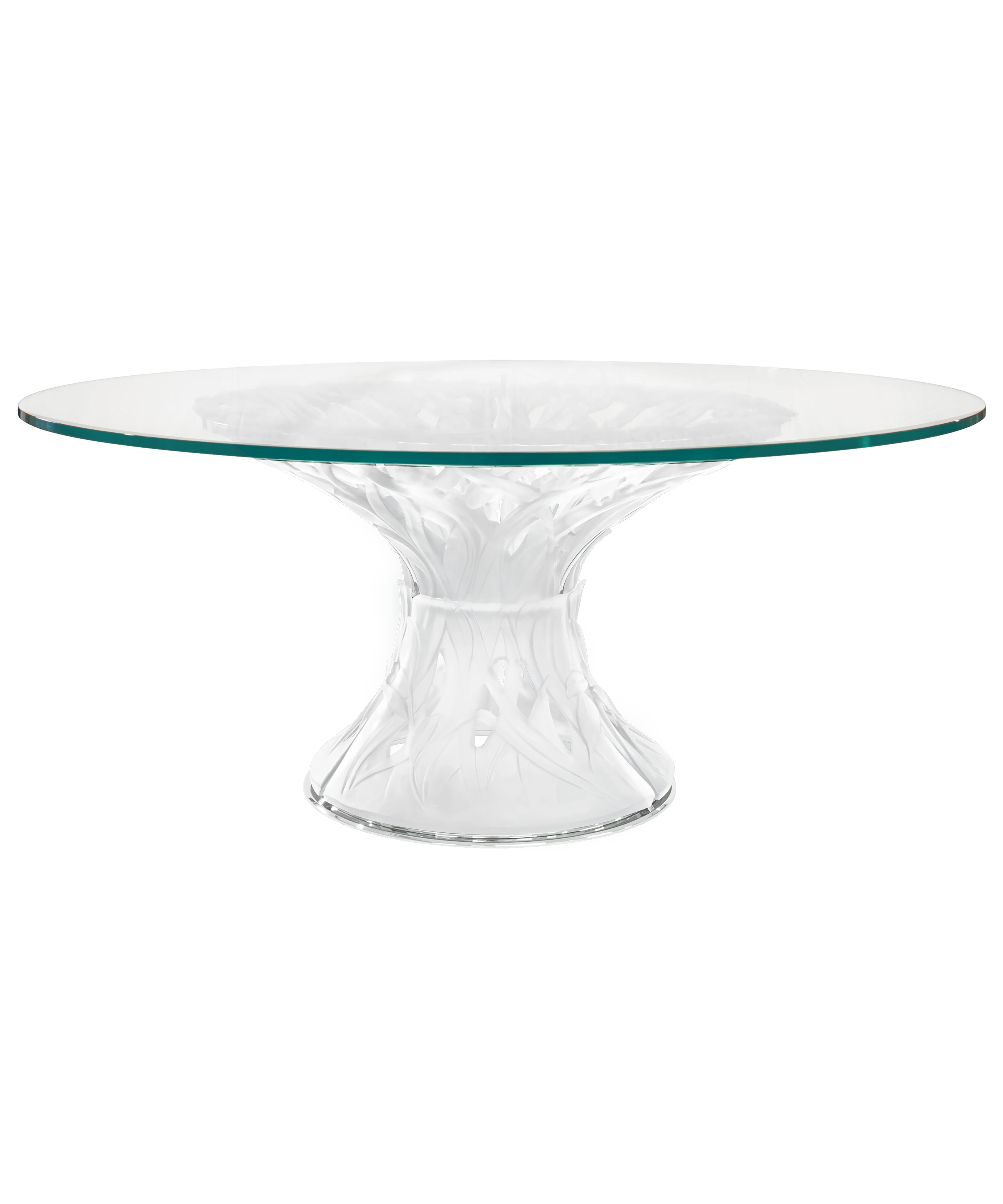 Végétale Table 6 éléments Blanche