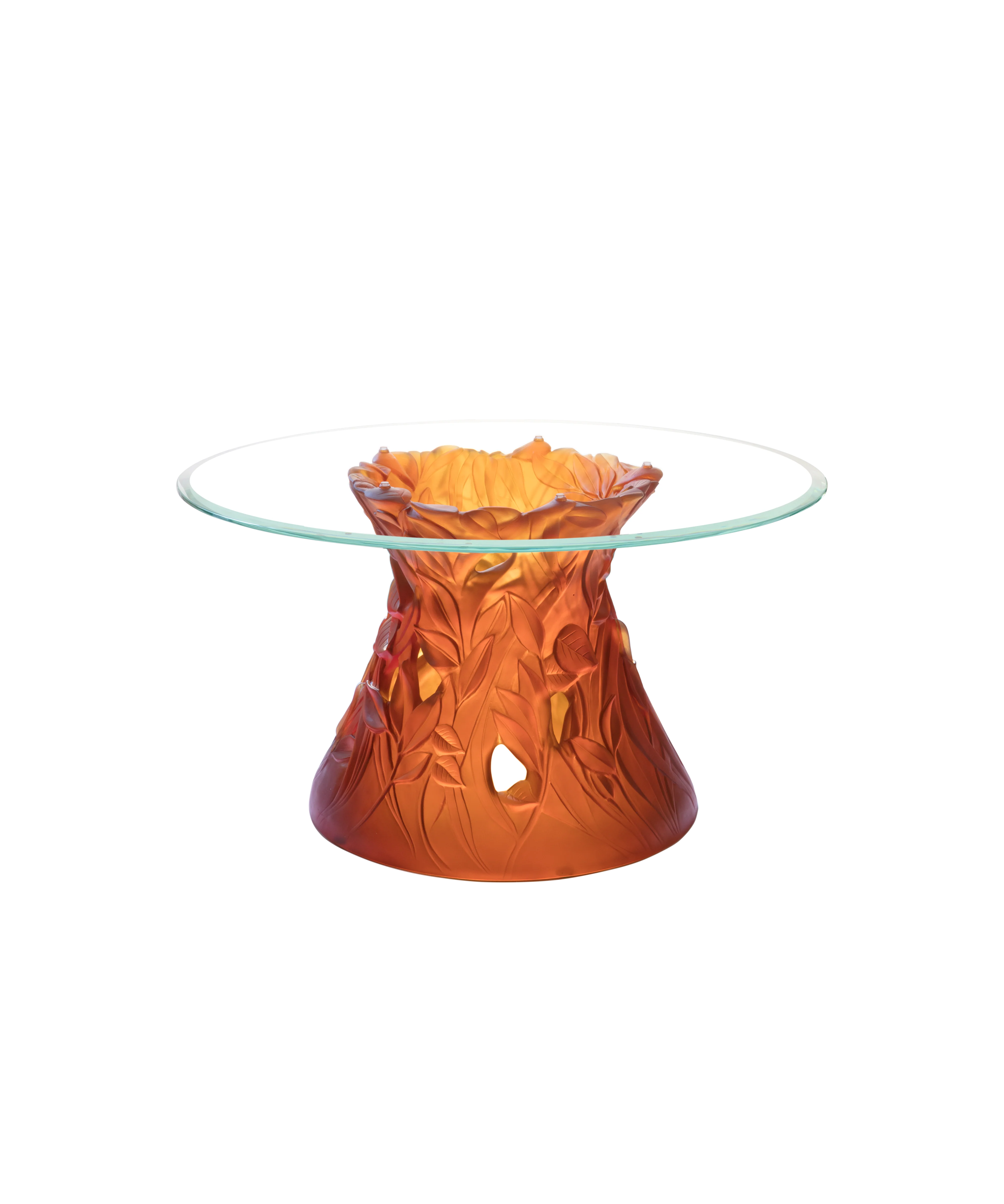 Végétale Table basse Ambre