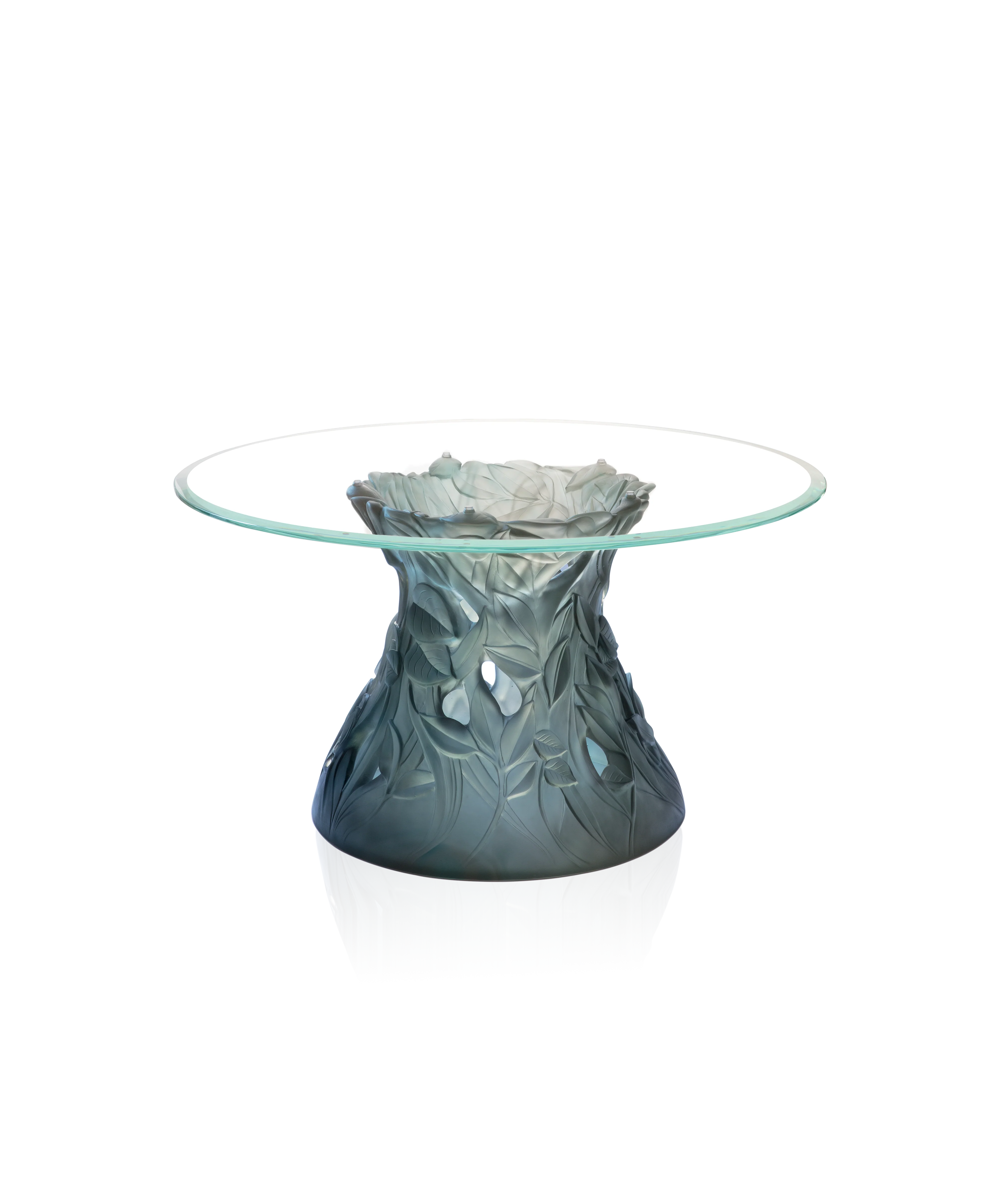 Végétale Table basse Bleu-gris