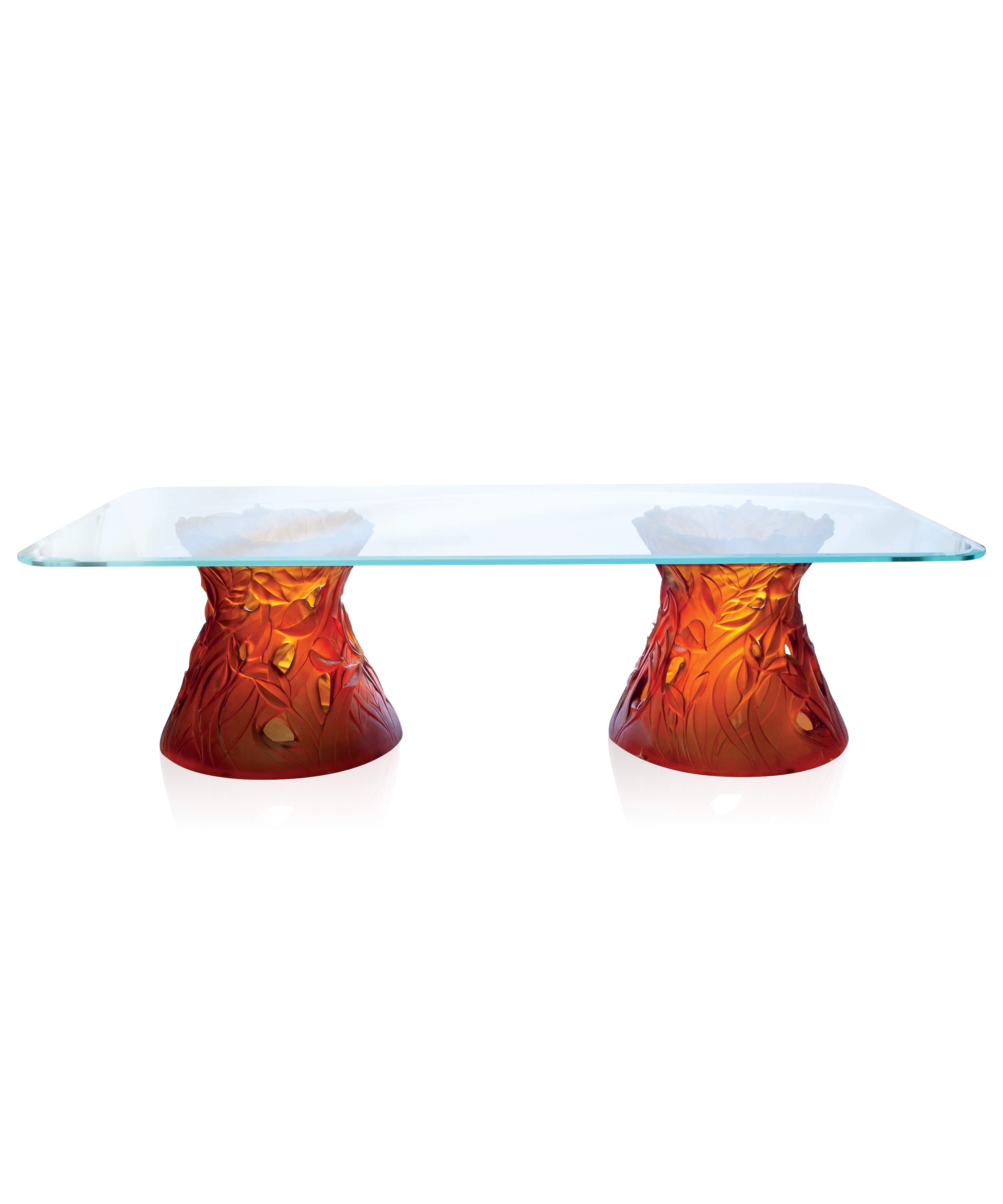 Végétale Table basse grand modèle Ambre